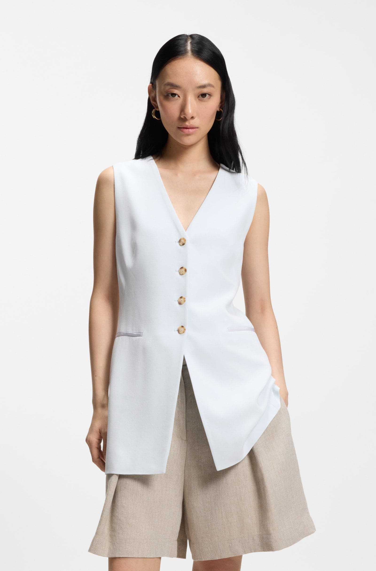 BOSS  Blazer senza maniche Julinial 10271694 01 - 3