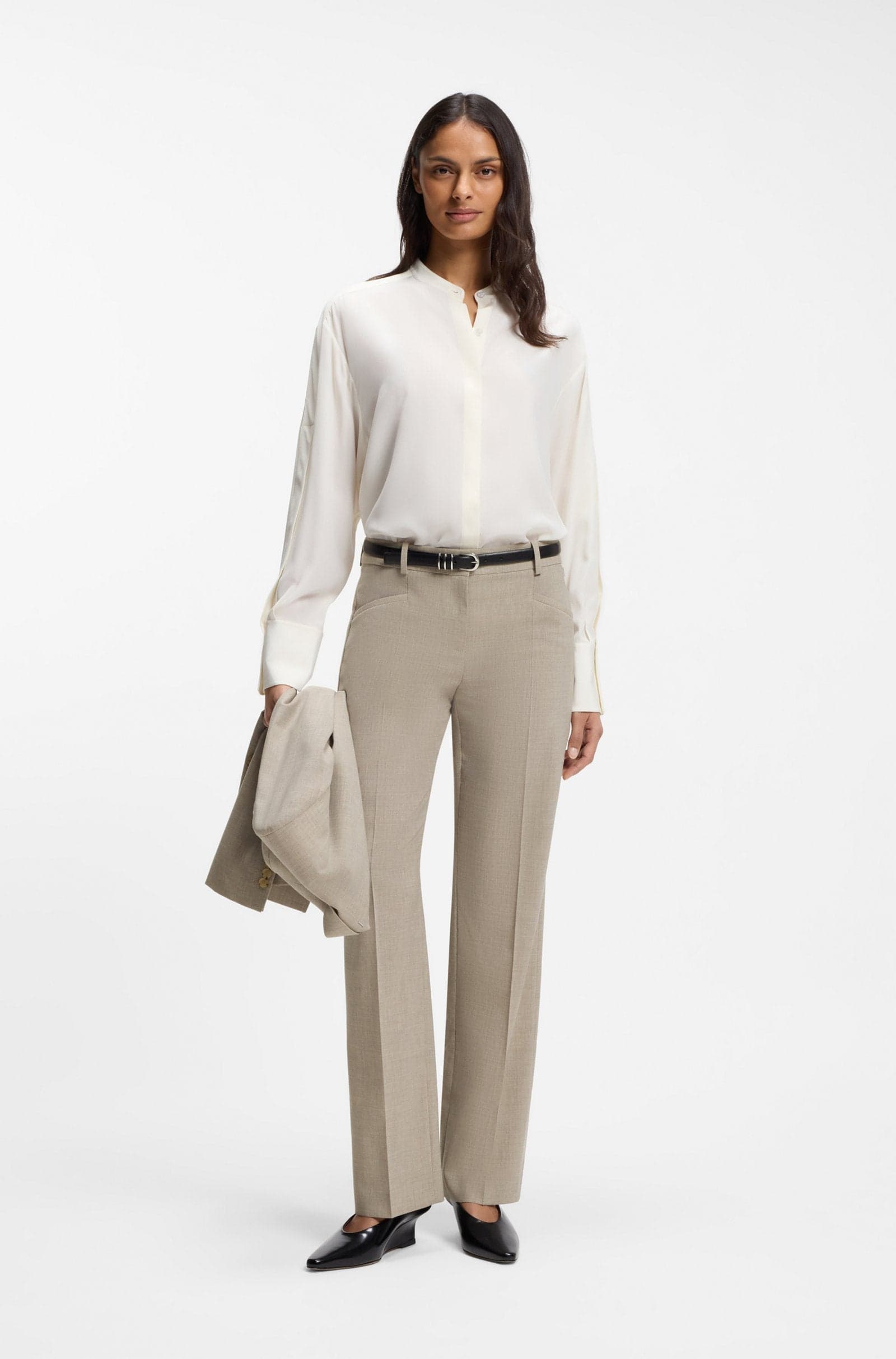 BOSS  Pantalone formale Tilda9 10273169 01 - 7