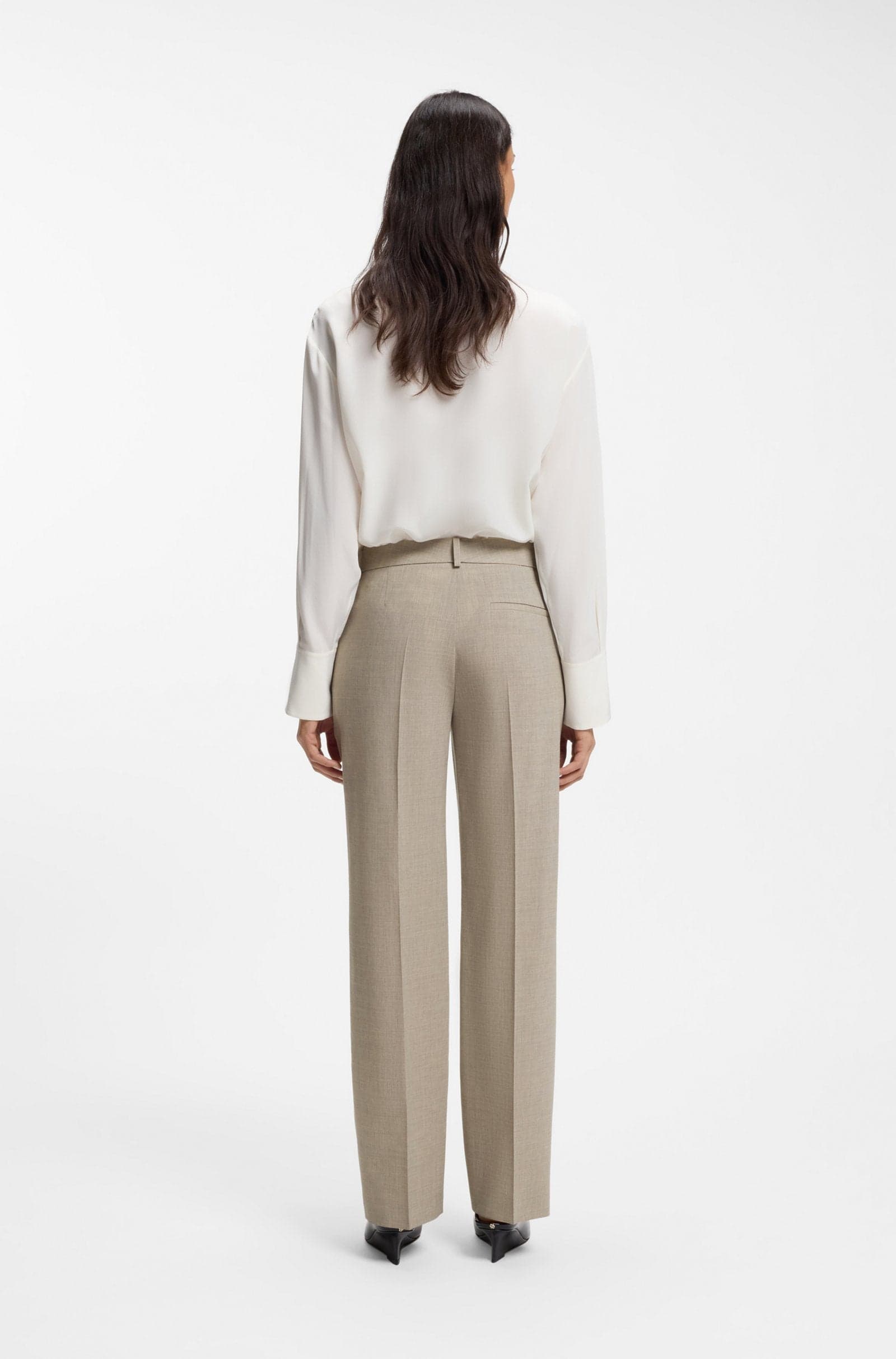 BOSS  Pantalone formale Tilda9 10273169 01 - 2