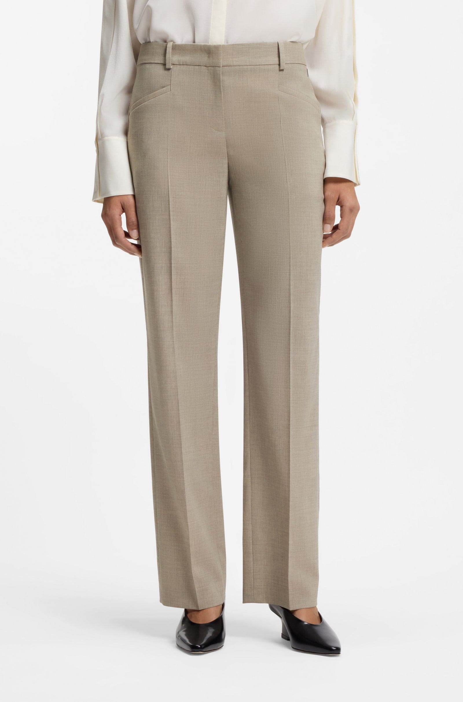 BOSS  Pantalone formale Tilda9 10273169 01 - 3