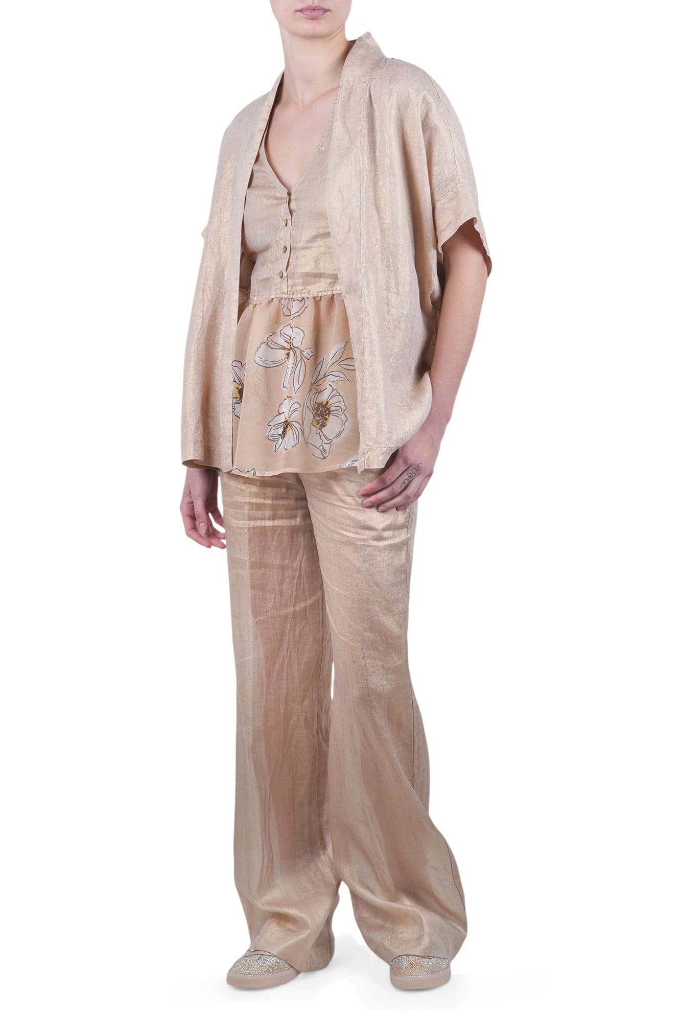 ALESSIA SANTI Alessia Santi - Giacca - 470180 - Oro - 2