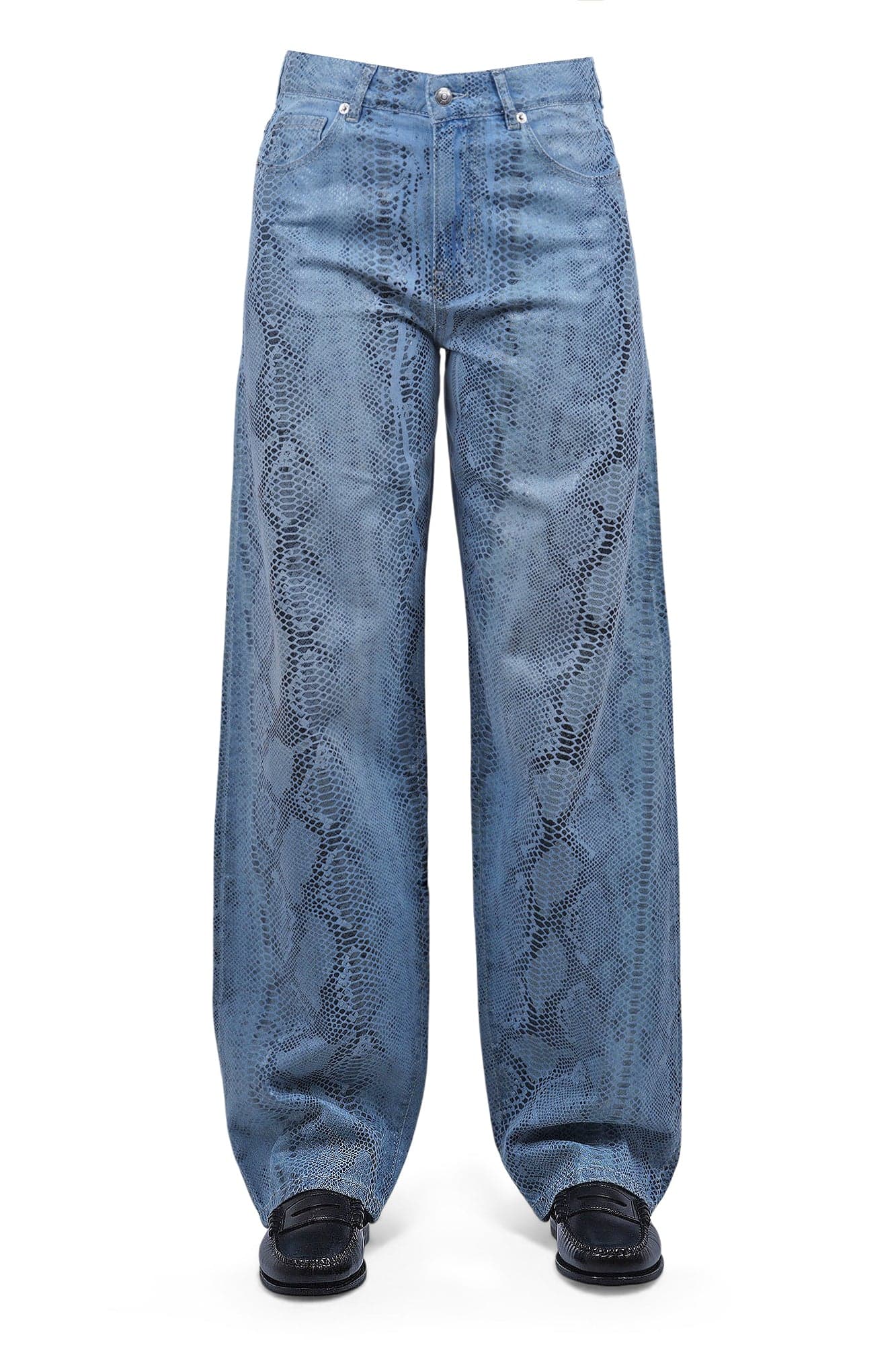 8PM 8pm - Pantalone - 470484 - Fantasia Azzurro - 3