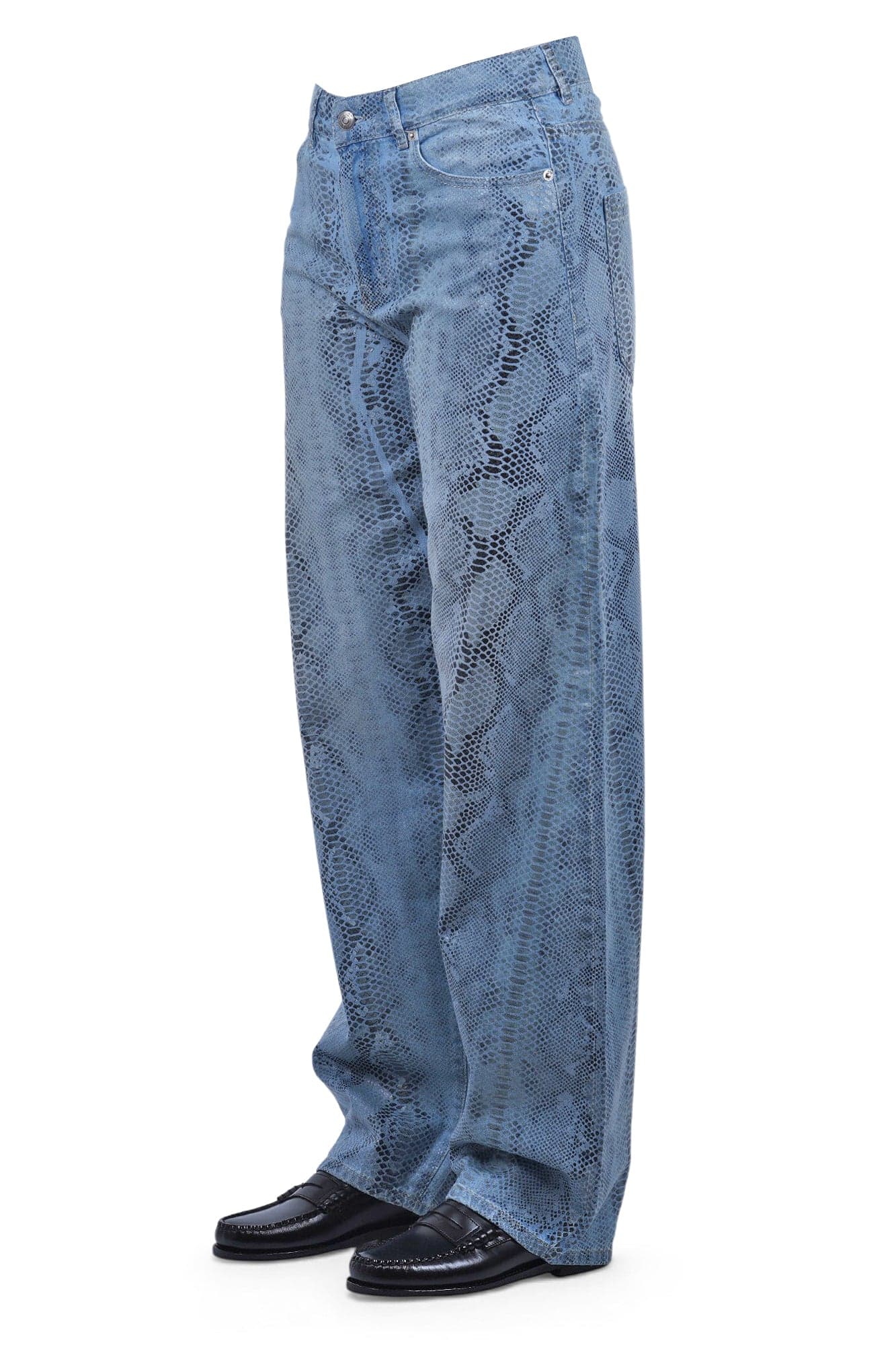 8PM 8pm - Pantalone - 470484 - Fantasia Azzurro - 4