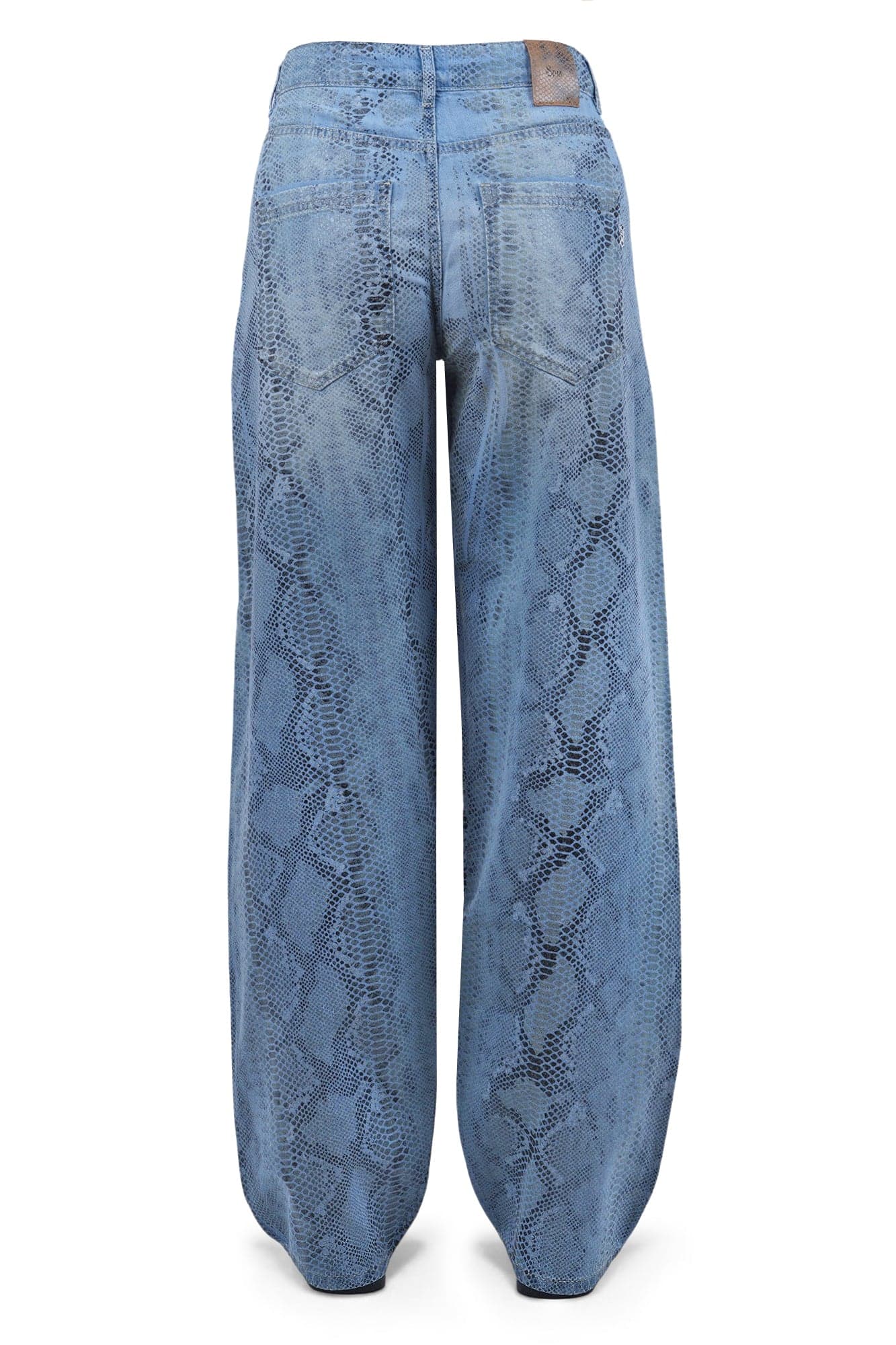8PM 8pm - Pantalone - 470484 - Fantasia Azzurro - 5