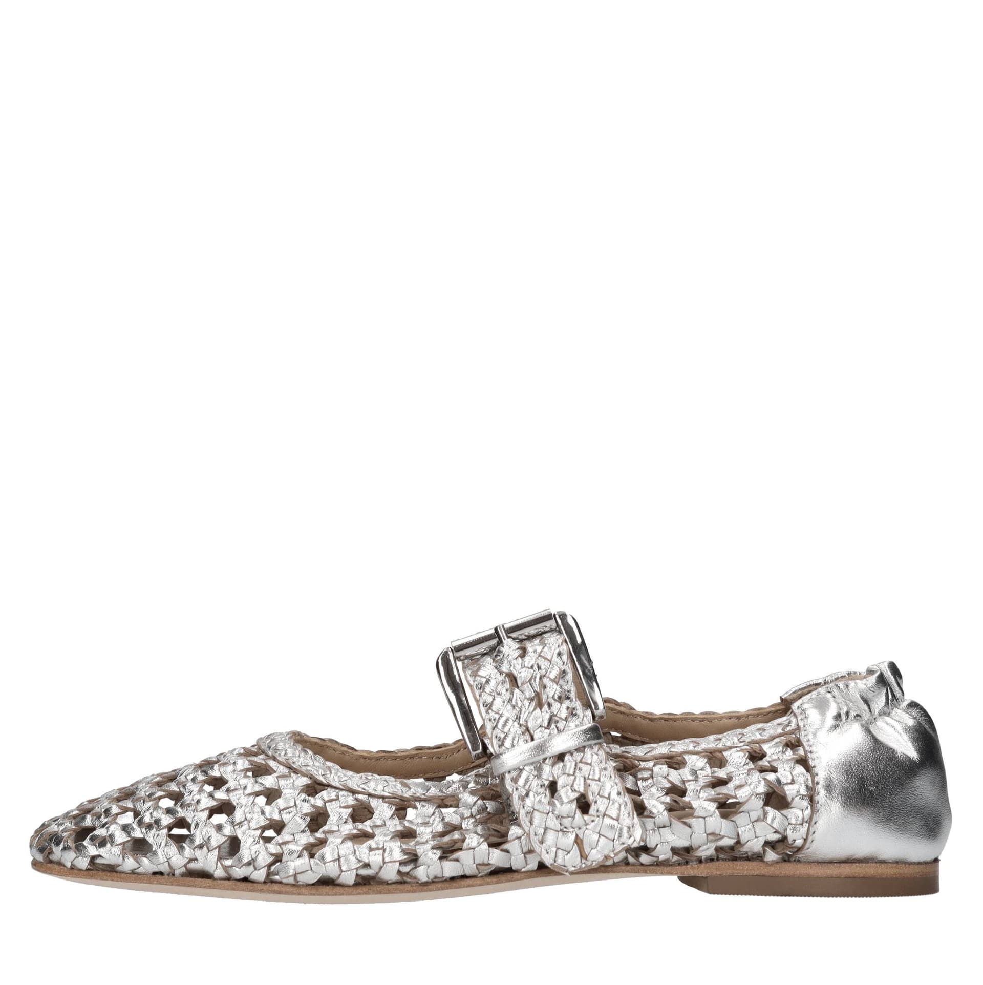 De Siena  Scarpe basse Argento - 6