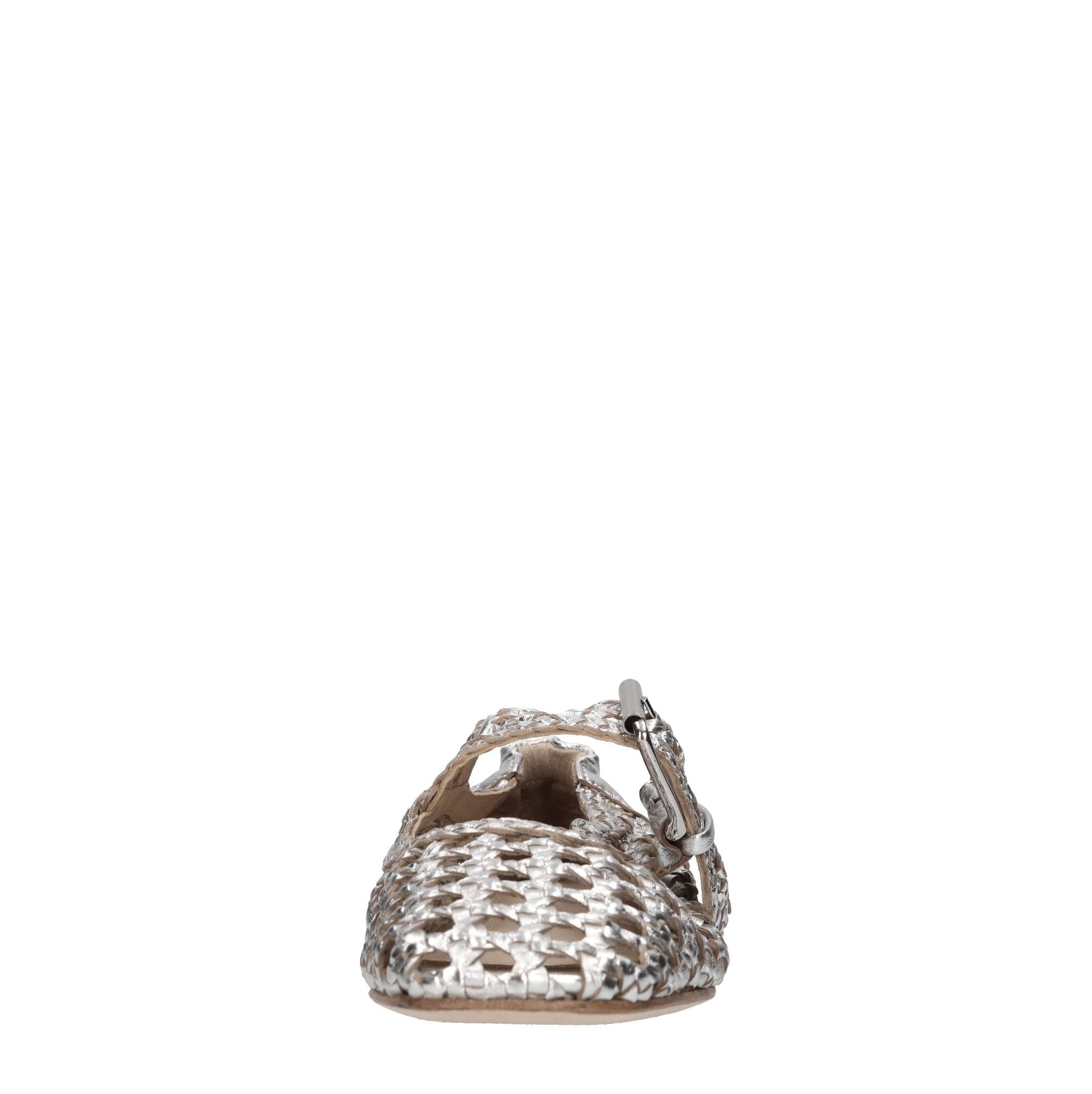 De Siena  Scarpe basse Argento - 4