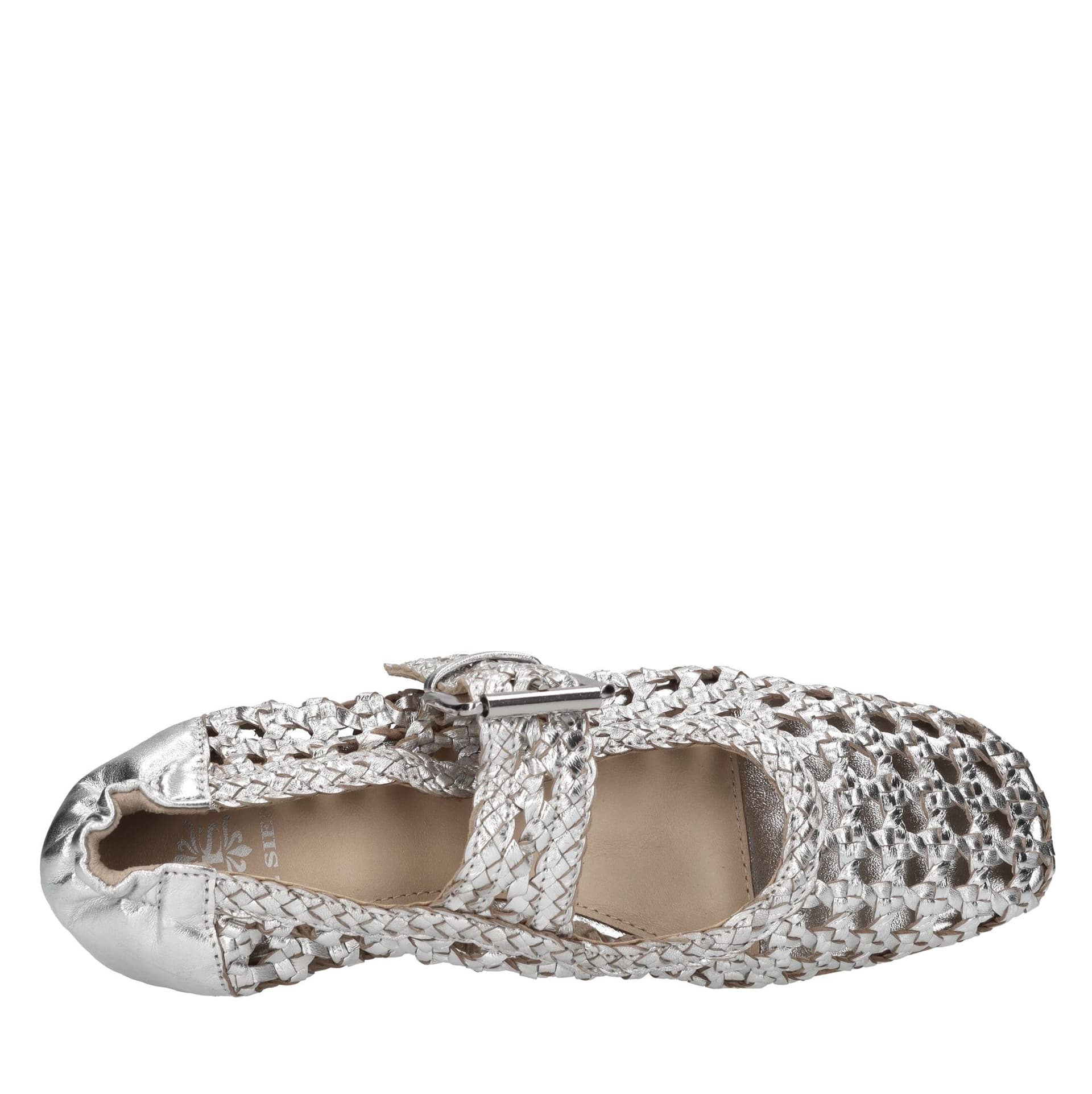 De Siena  Scarpe basse Argento - 5