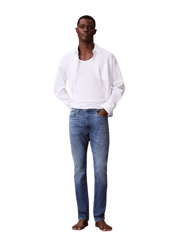 Calvin Klein  Jeans Blu - 6