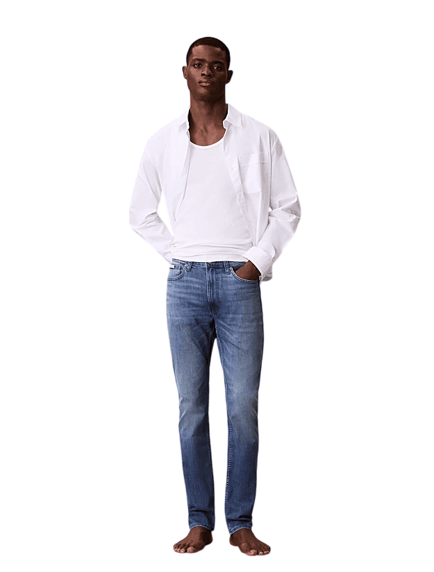 Calvin Klein  Jeans Blu - 6