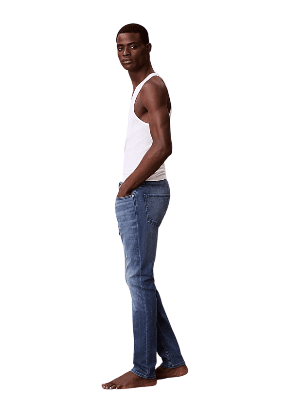 Calvin Klein  Jeans Blu - 4