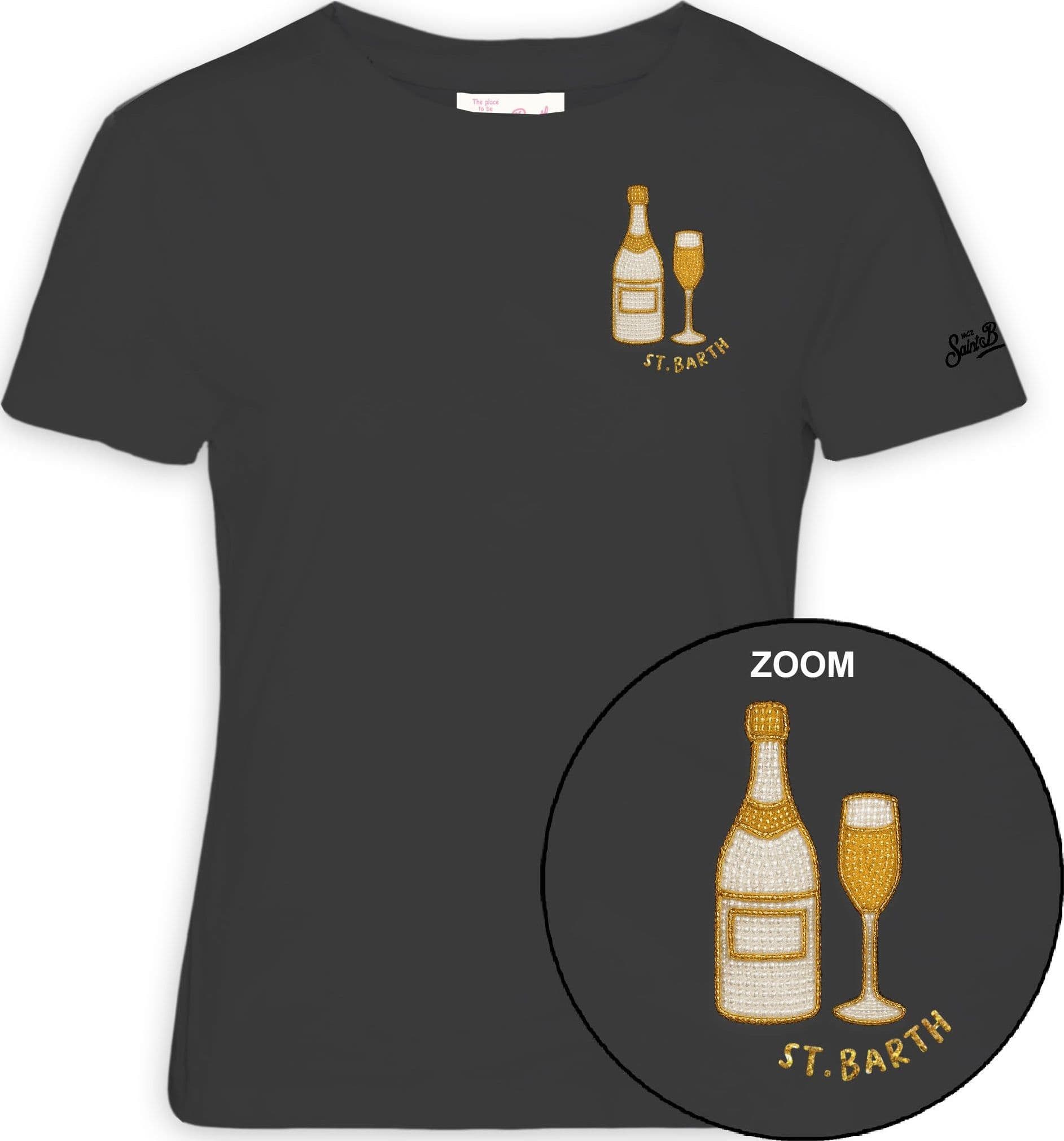 MC2 SAINT BARTH  T-Shirt EMI0001-01222L