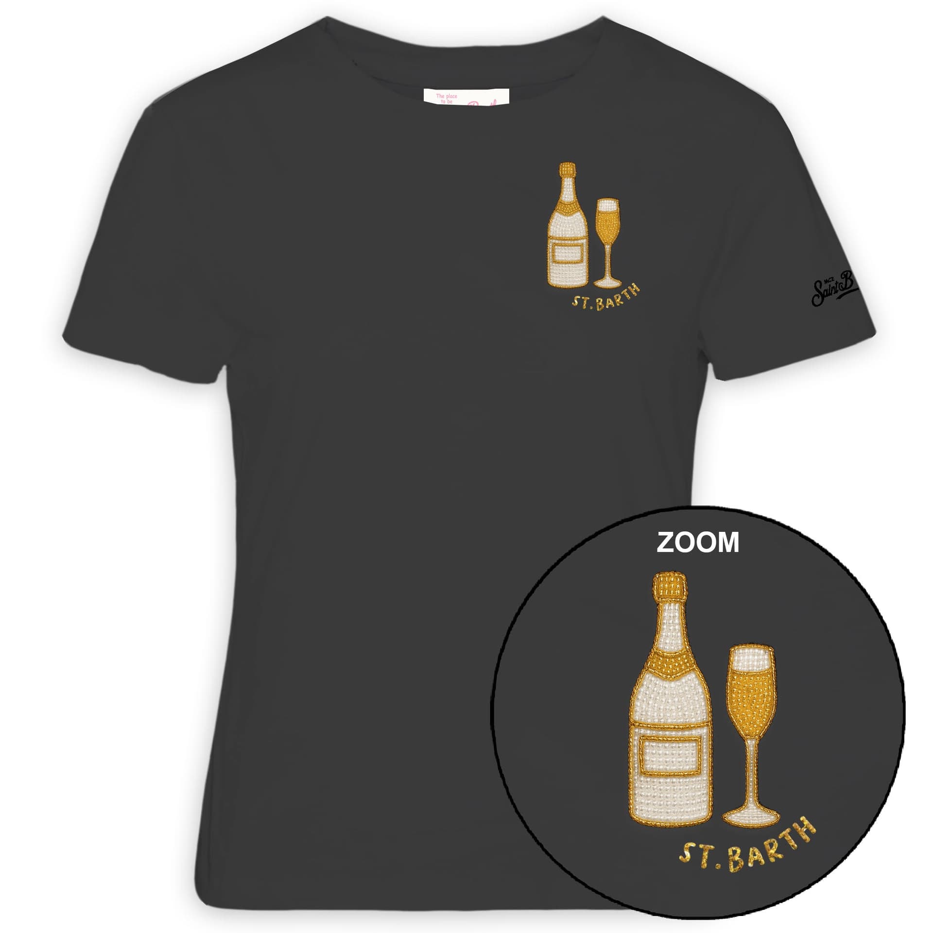 MC2 SAINT BARTH  T-Shirt EMI0001-01222L - 2