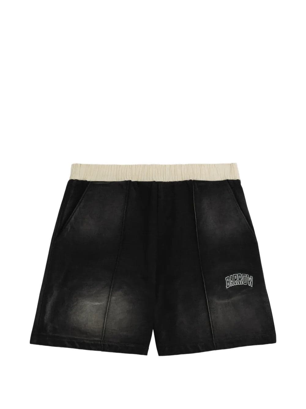 BARROW Barrow - Pantaloni Beige e Neri da Donna - 4
