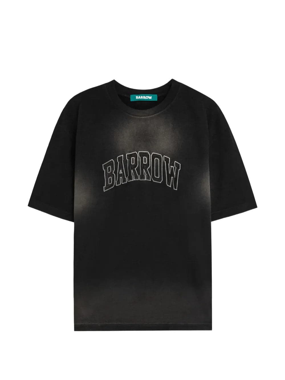 BARROW Barrow - T-Shirt Beige e Nera da Donna - 4