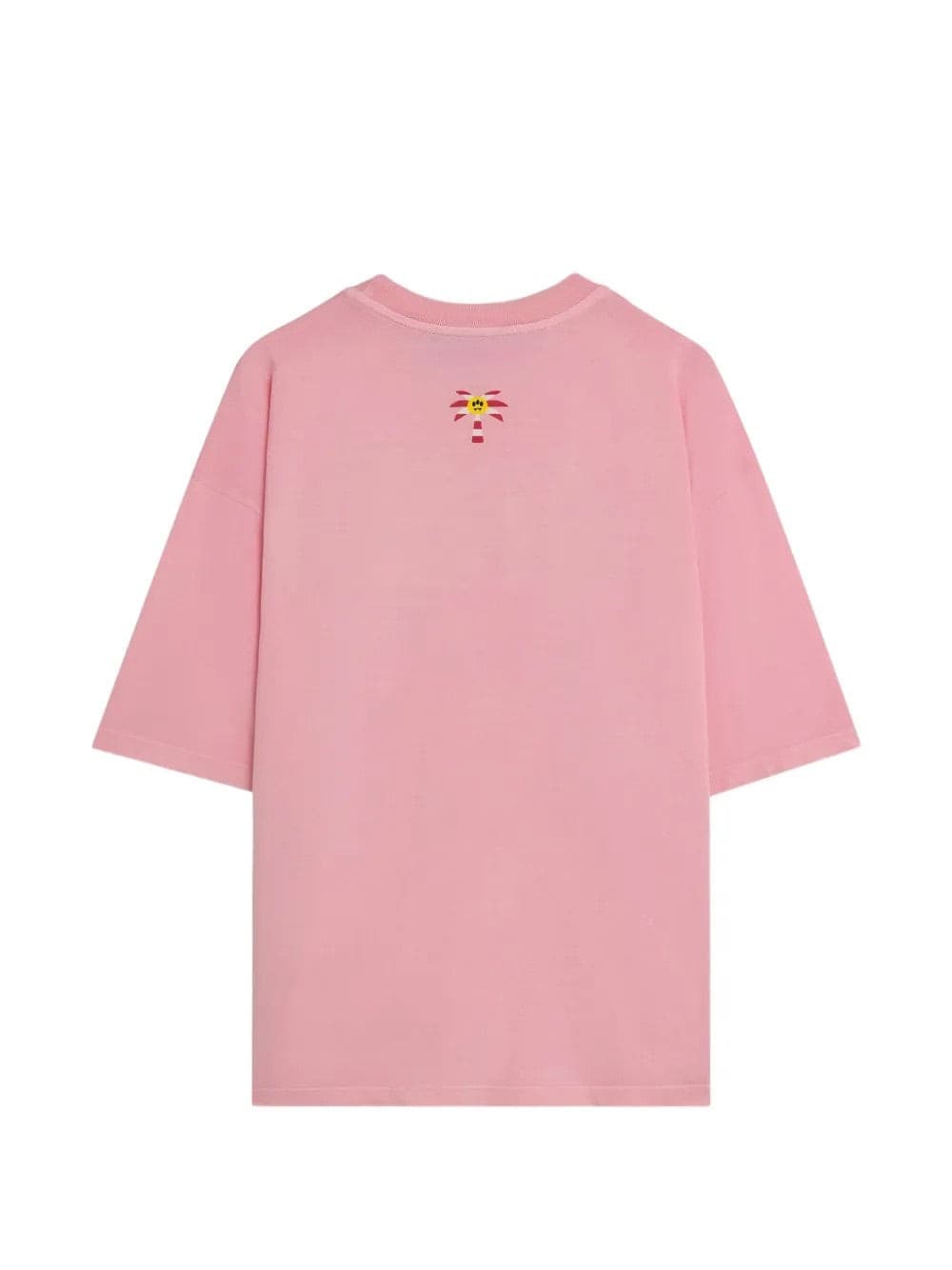 BARROW Barrow - T-Shirt Rosa e Verde da Donna - 2