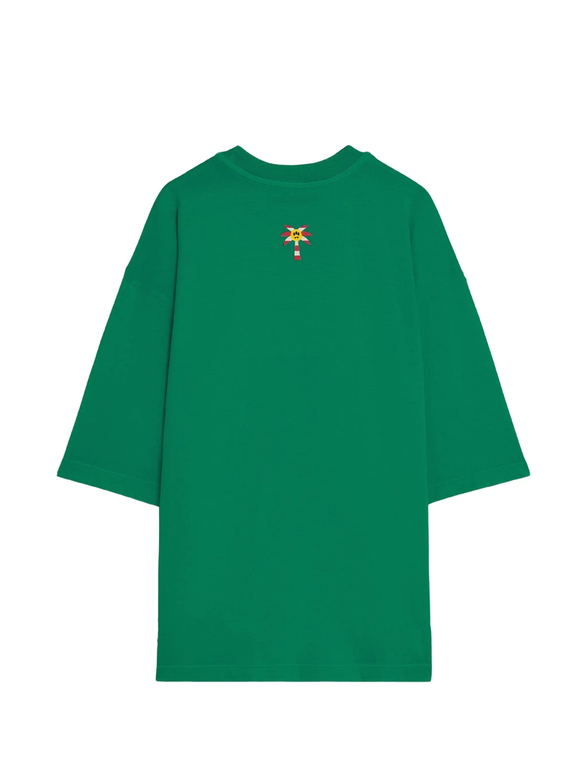 BARROW Barrow - T-Shirt Rosa e Verde da Donna - 4