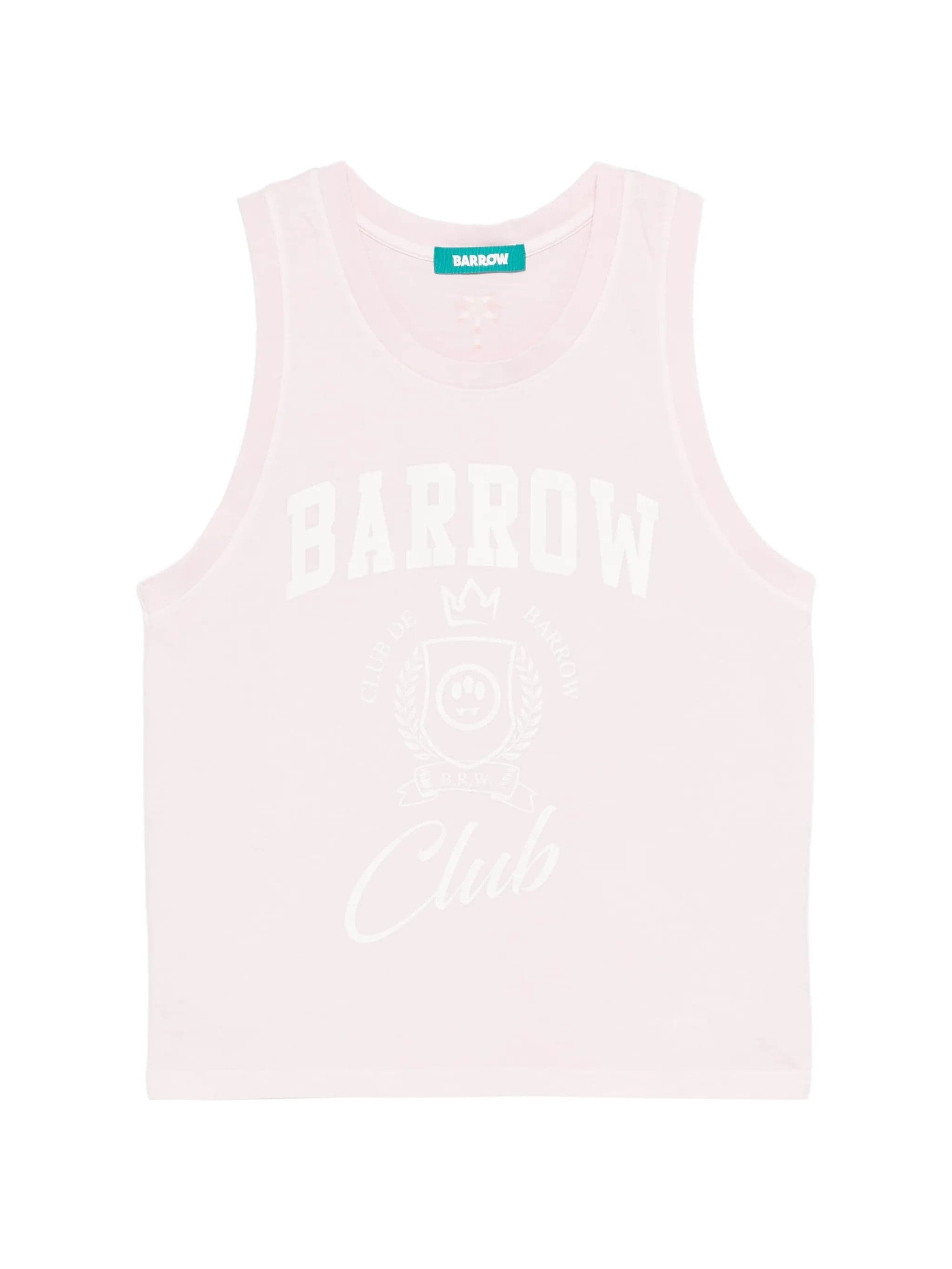 BARROW Barrow - Top Rosa e Verde da Donna - 6