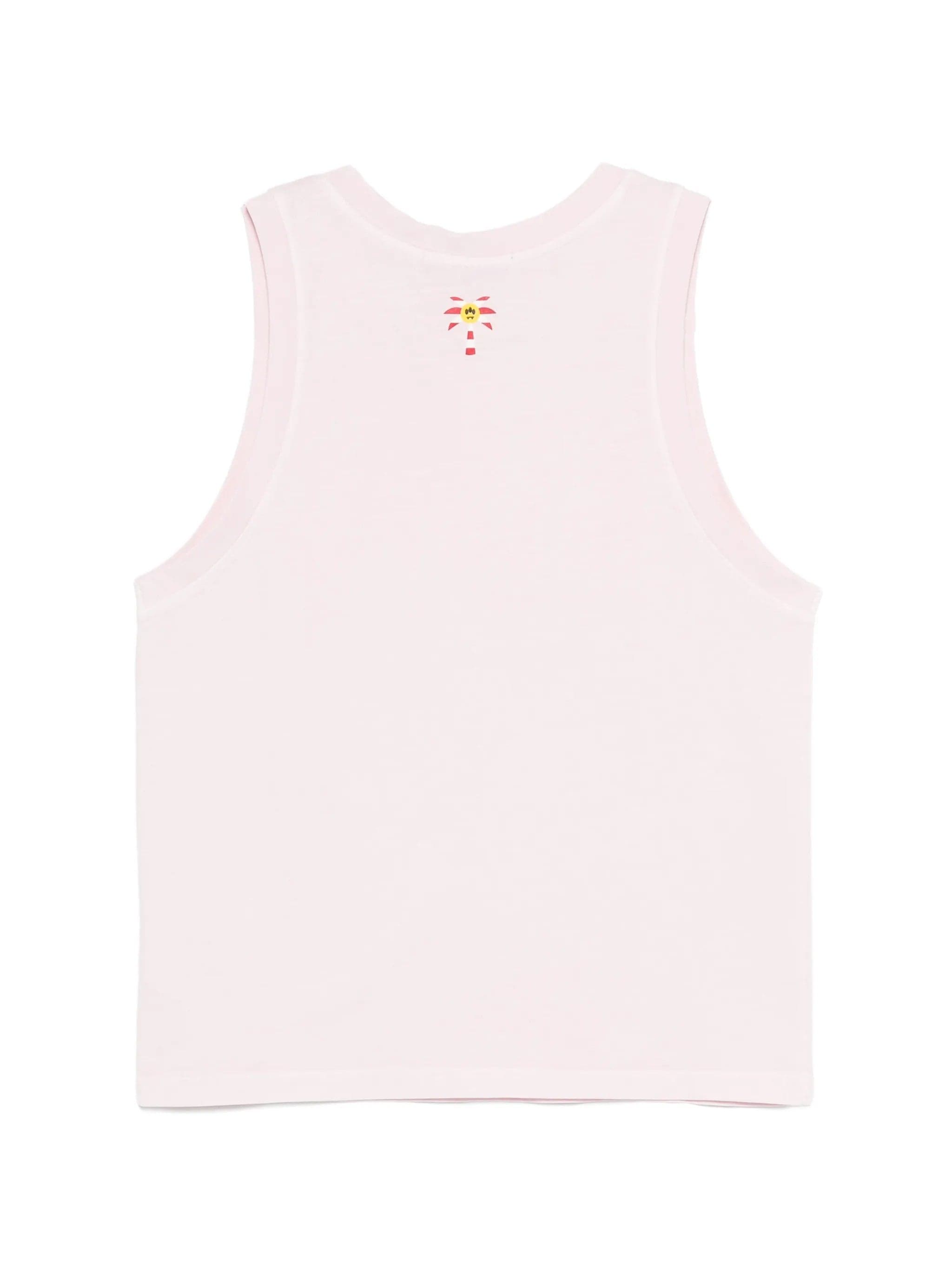 BARROW Barrow - Top Rosa e Verde da Donna - 2