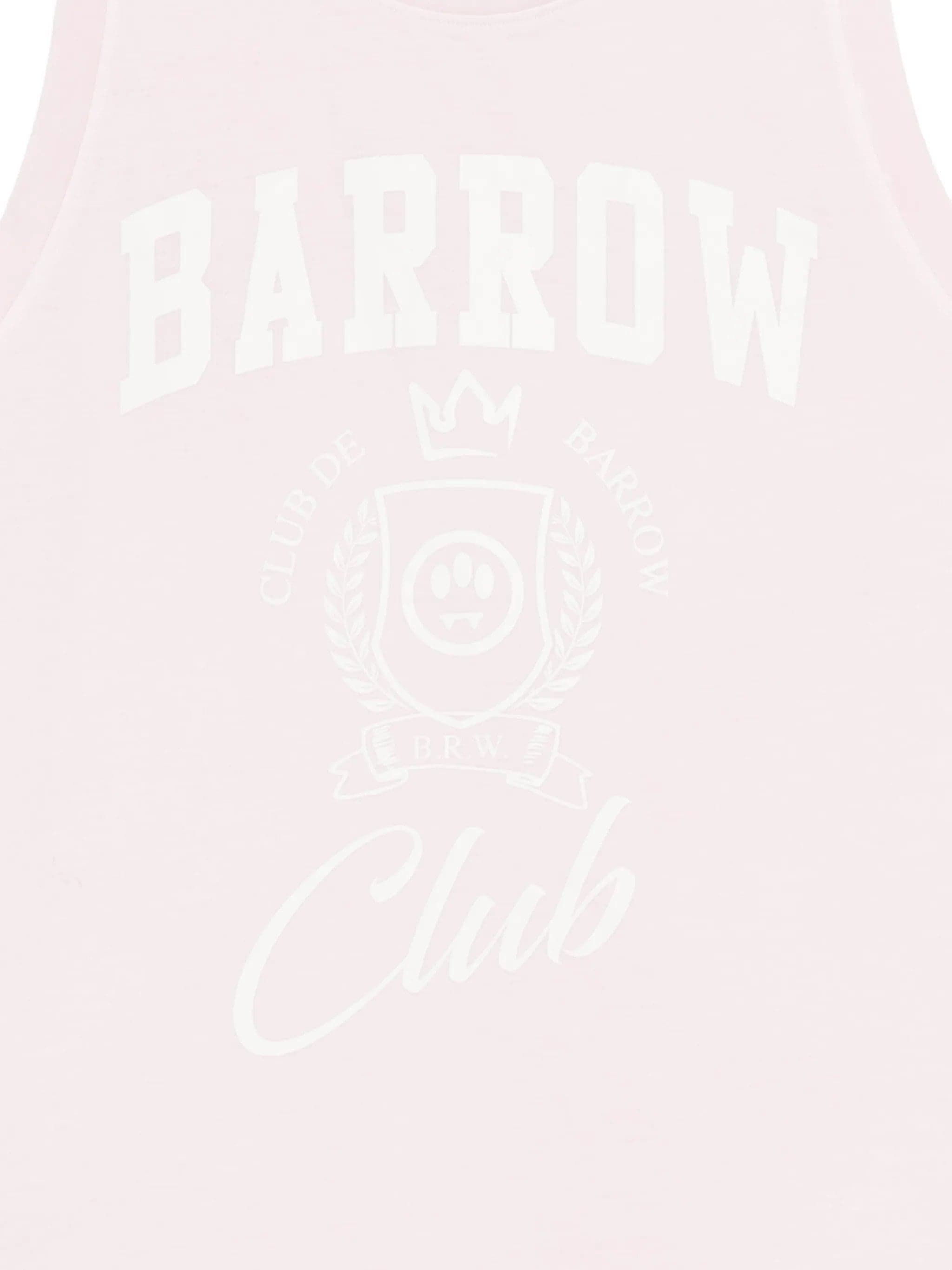 BARROW Barrow - Top Rosa e Verde da Donna - 3