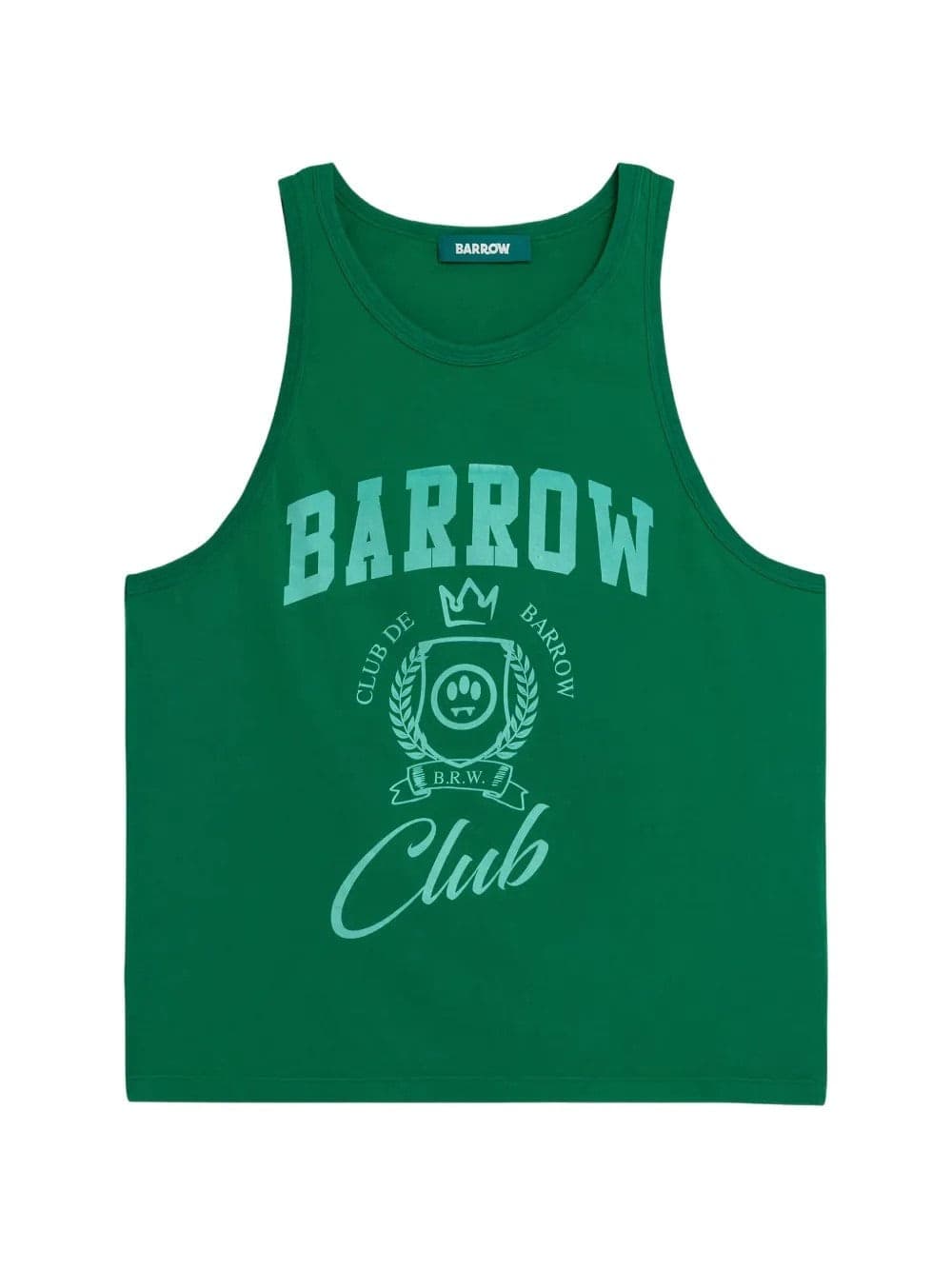 BARROW Barrow - Top Rosa e Verde da Donna - 4