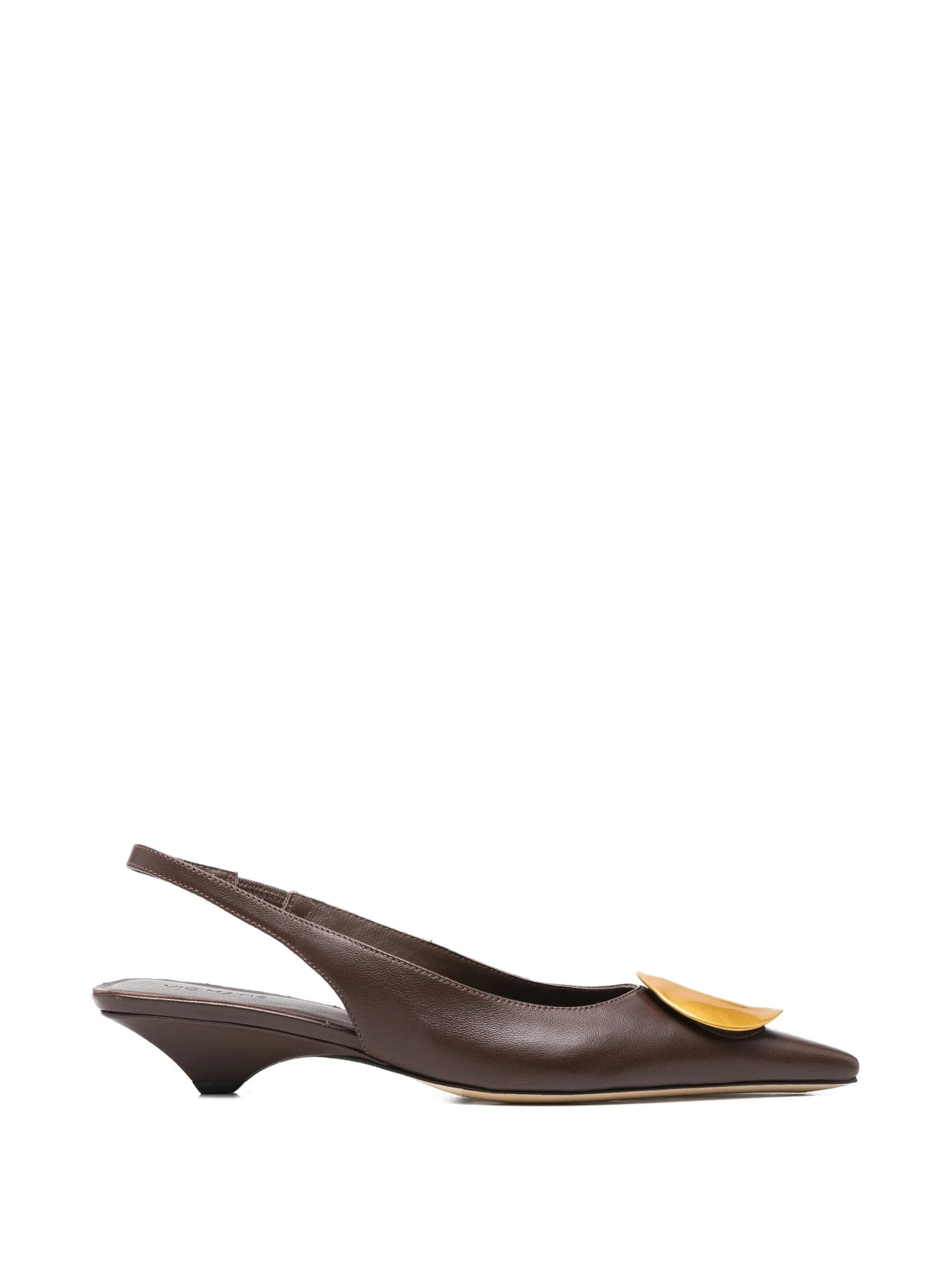 VIC MATIE Vic Matie - Scarpe Marroni da Donna - 5