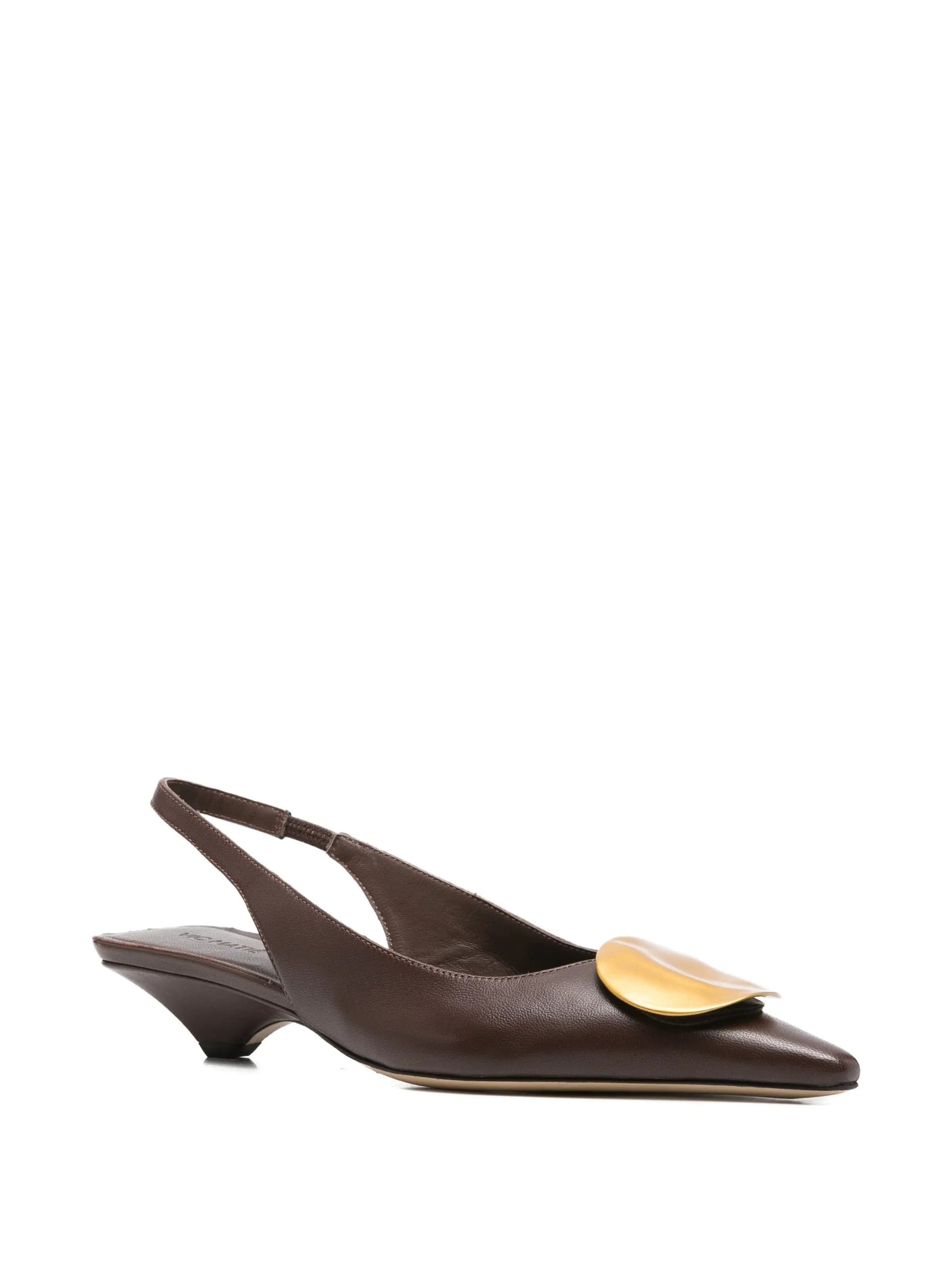 VIC MATIE Vic Matie - Scarpe Marroni da Donna - 2