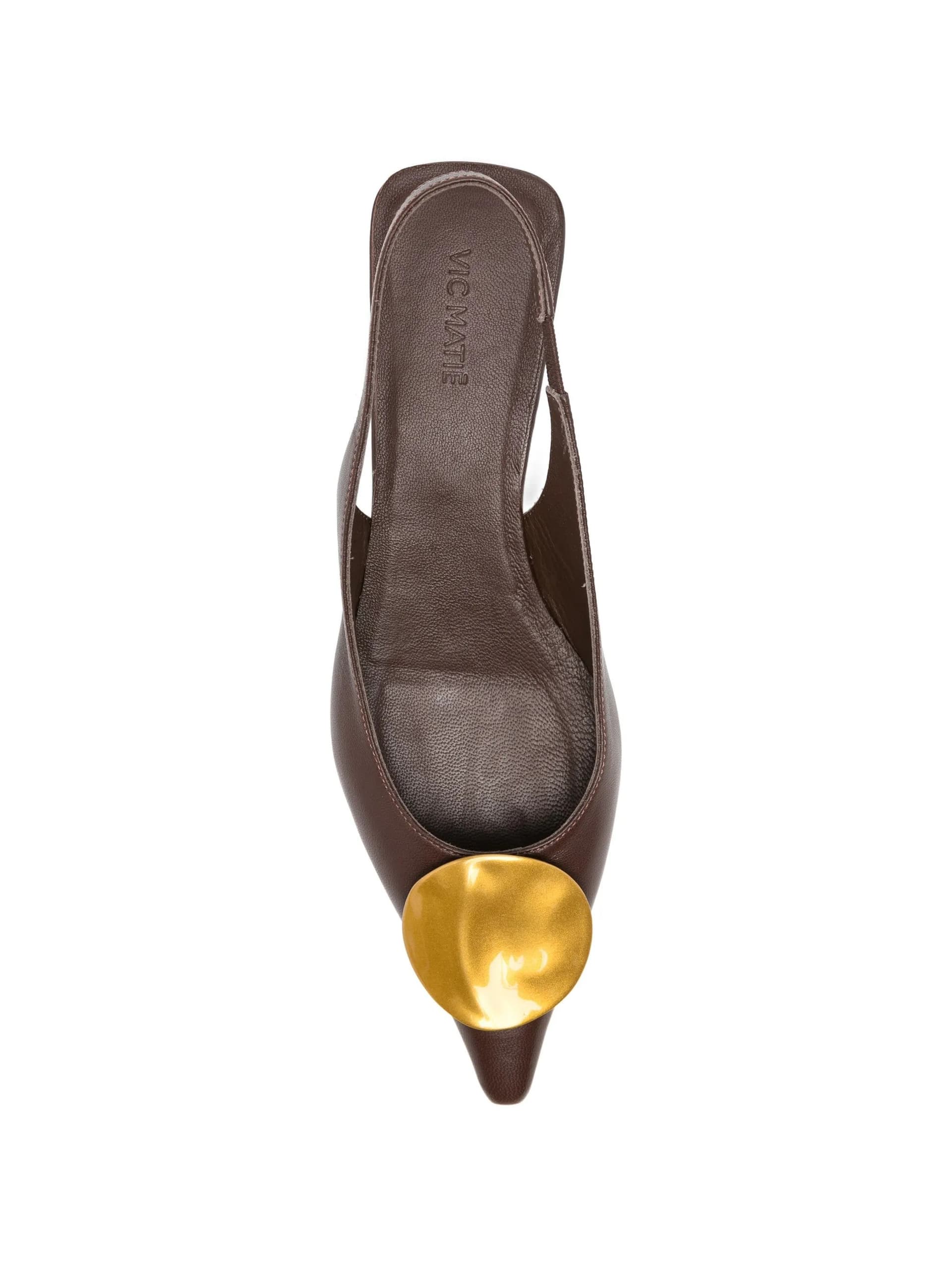 VIC MATIE Vic Matie - Scarpe Marroni da Donna - 4