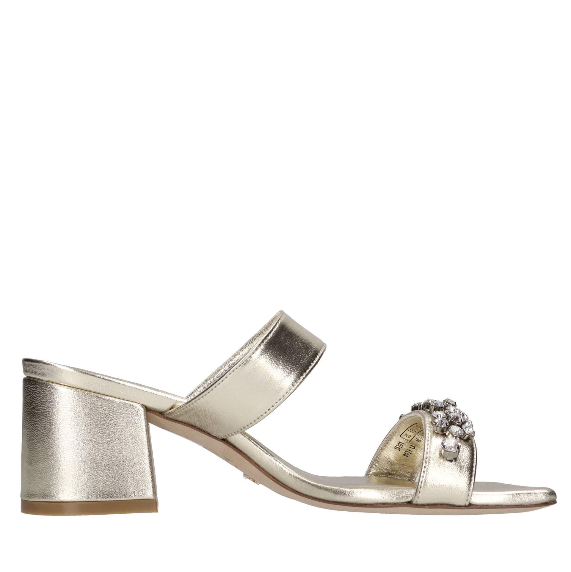 Stuart Weitzman  Sandali Oro - 3