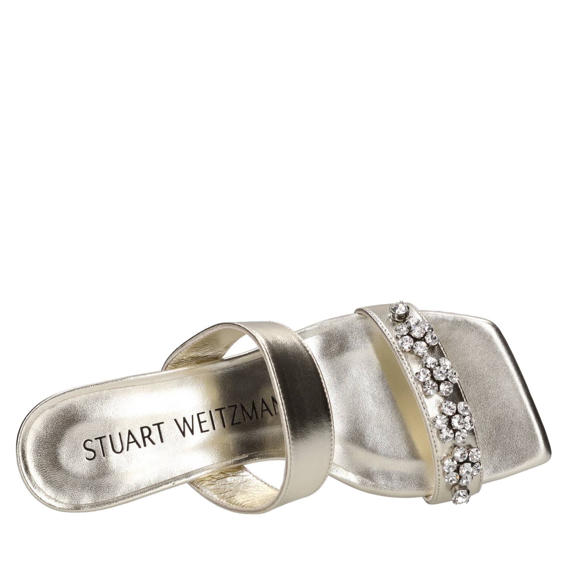 Stuart Weitzman  Sandali Oro - 5
