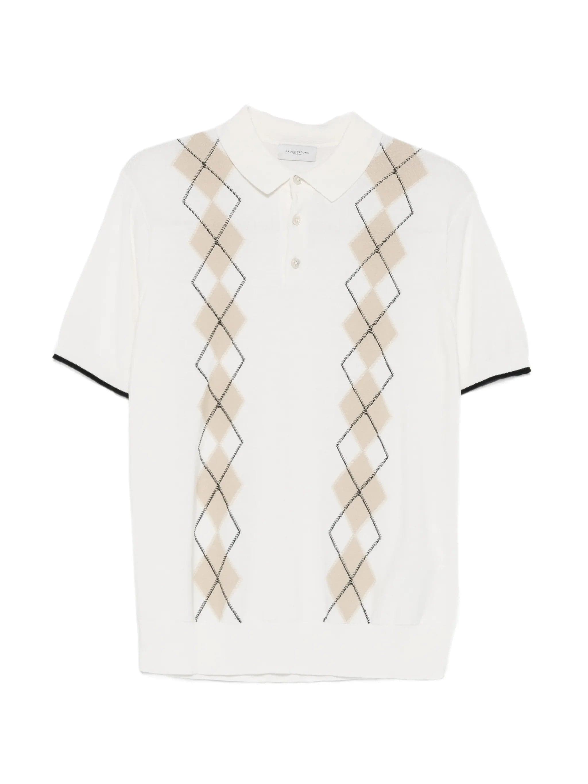 PAOLO PECORA Paolo Pecora - Maglia Beige da Uomo - 4