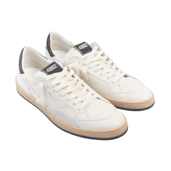 4B12  Sneakers Bianco - 4