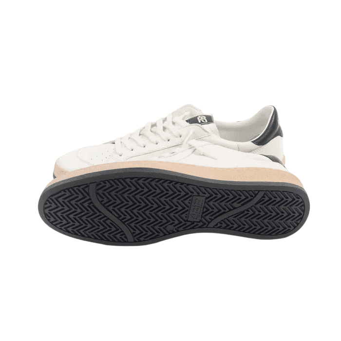 4B12  Sneakers Bianco - 5