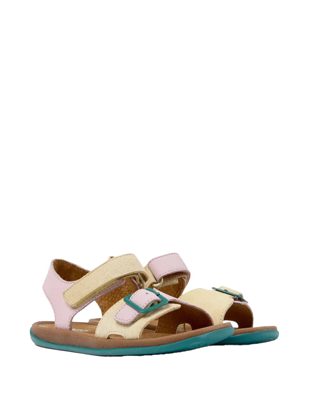 CAMPER KIDS Camper Kids - Sandali Gialli da Bambino - 5