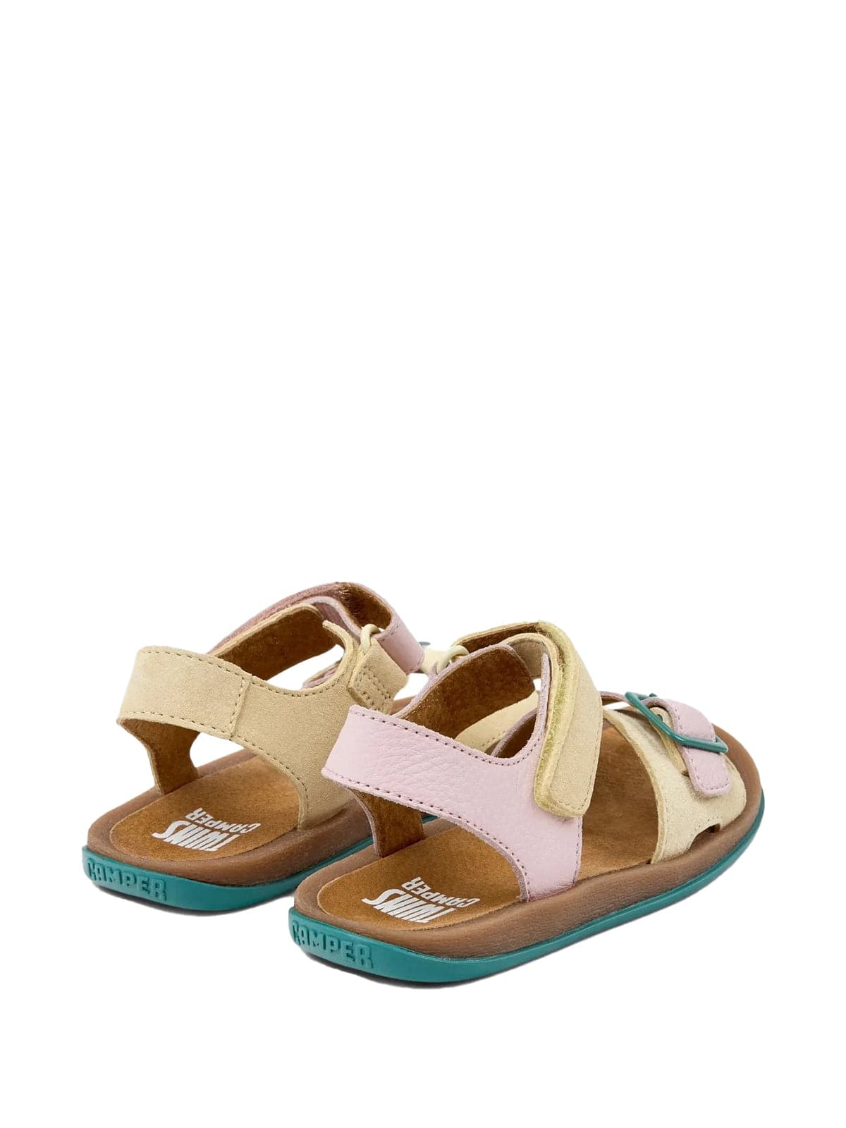CAMPER KIDS Camper Kids - Sandali Gialli da Bambino - 2
