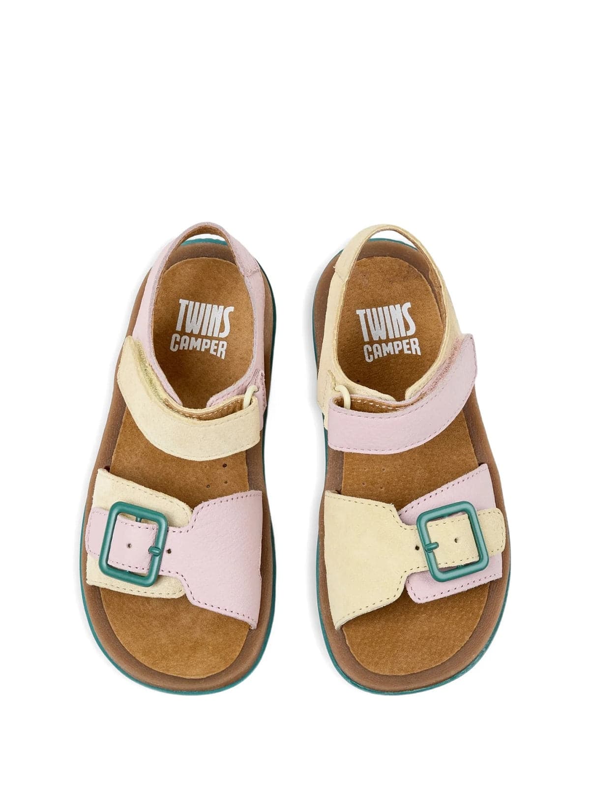 CAMPER KIDS Camper Kids - Sandali Gialli da Bambino - 4
