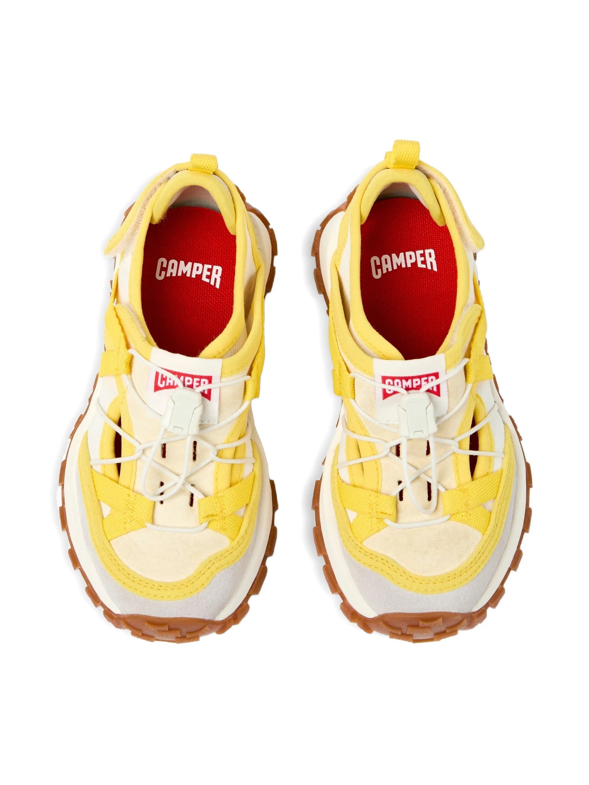 CAMPER KIDS Camper Kids - Sneakers Gialle da Bambino - 2