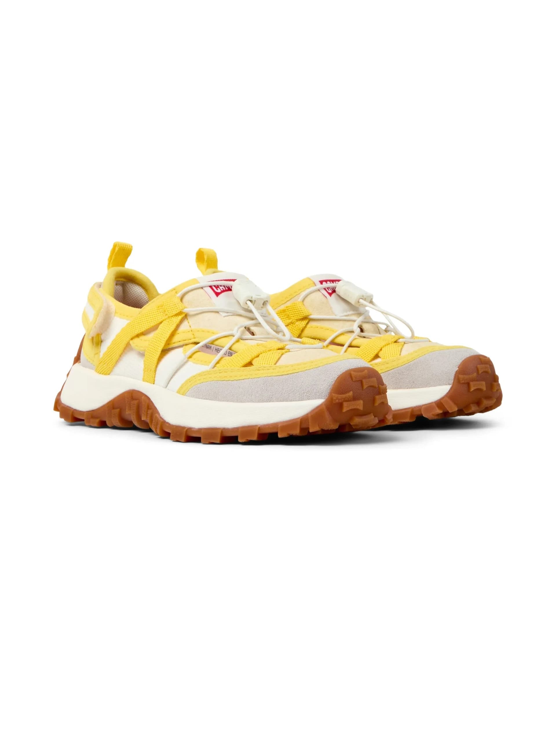 CAMPER KIDS Camper Kids - Sneakers Gialle da Bambino - 3