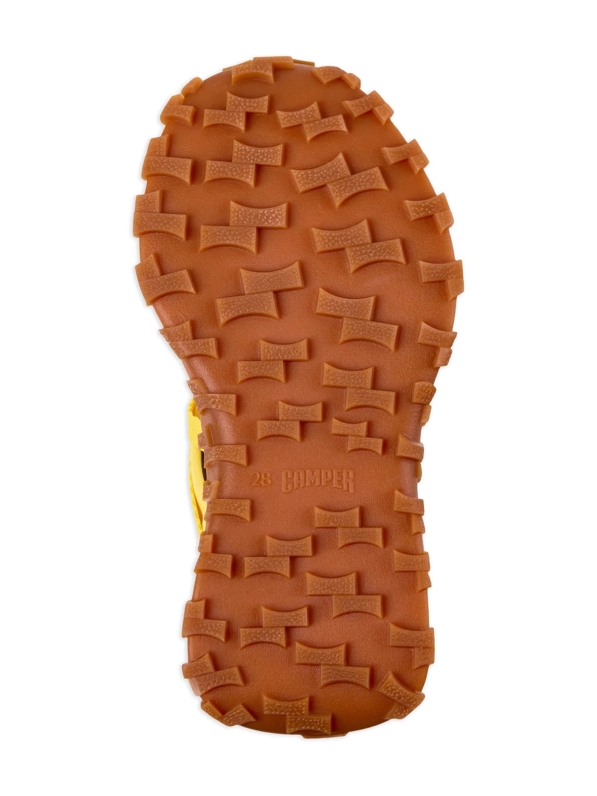 CAMPER KIDS Camper Kids - Sneakers Gialle da Bambino - 4