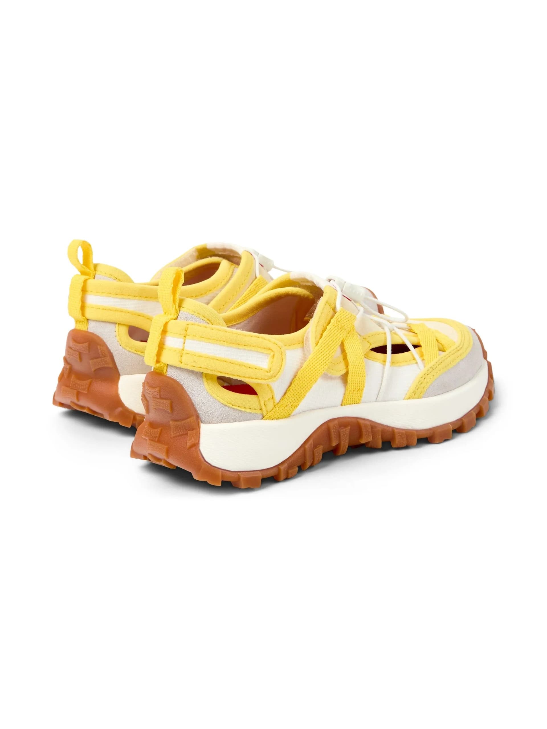 CAMPER KIDS Camper Kids - Sneakers Gialle da Bambino - 5