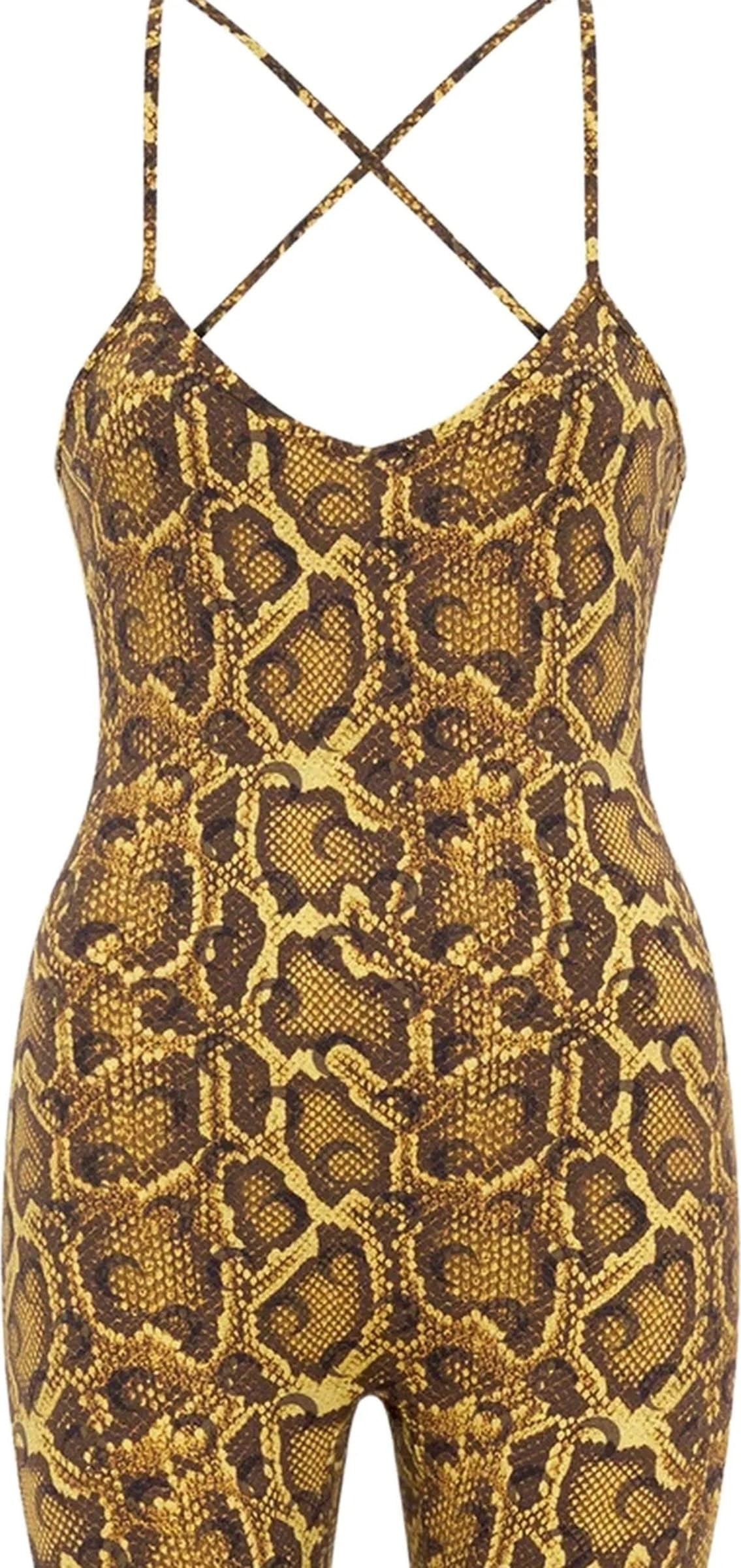 MARINE SERRE Marine Serre - Vestito TUTE Giallo da Donna - 2