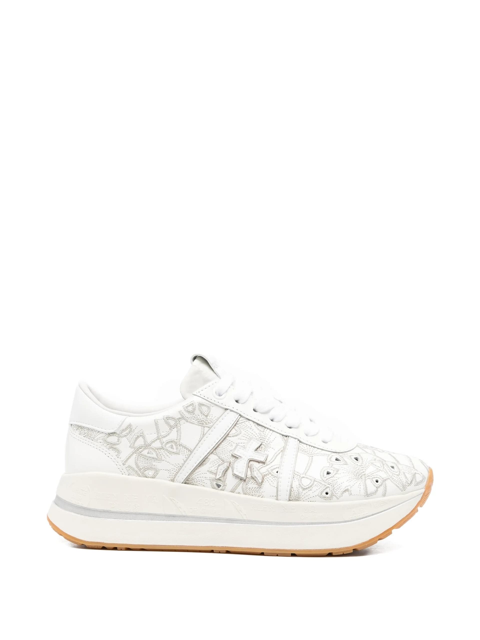 PREMIATA Premiata - Sneakers Bianche da Donna - 5