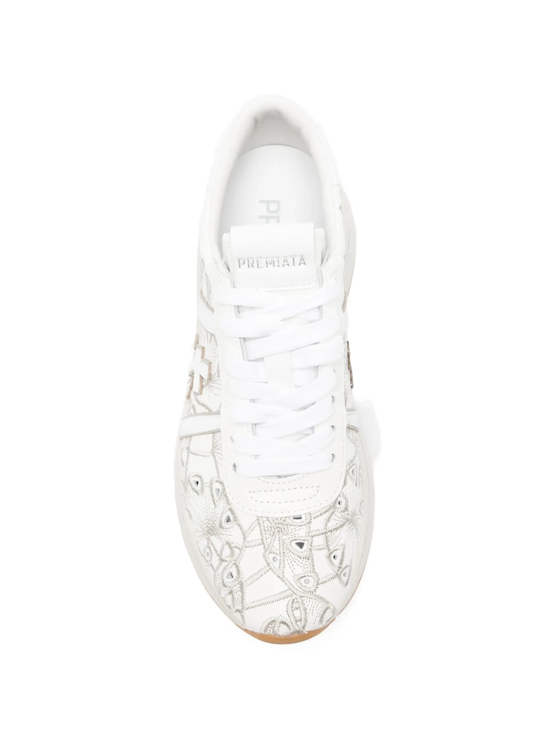 PREMIATA Premiata - Sneakers Bianche da Donna - 2