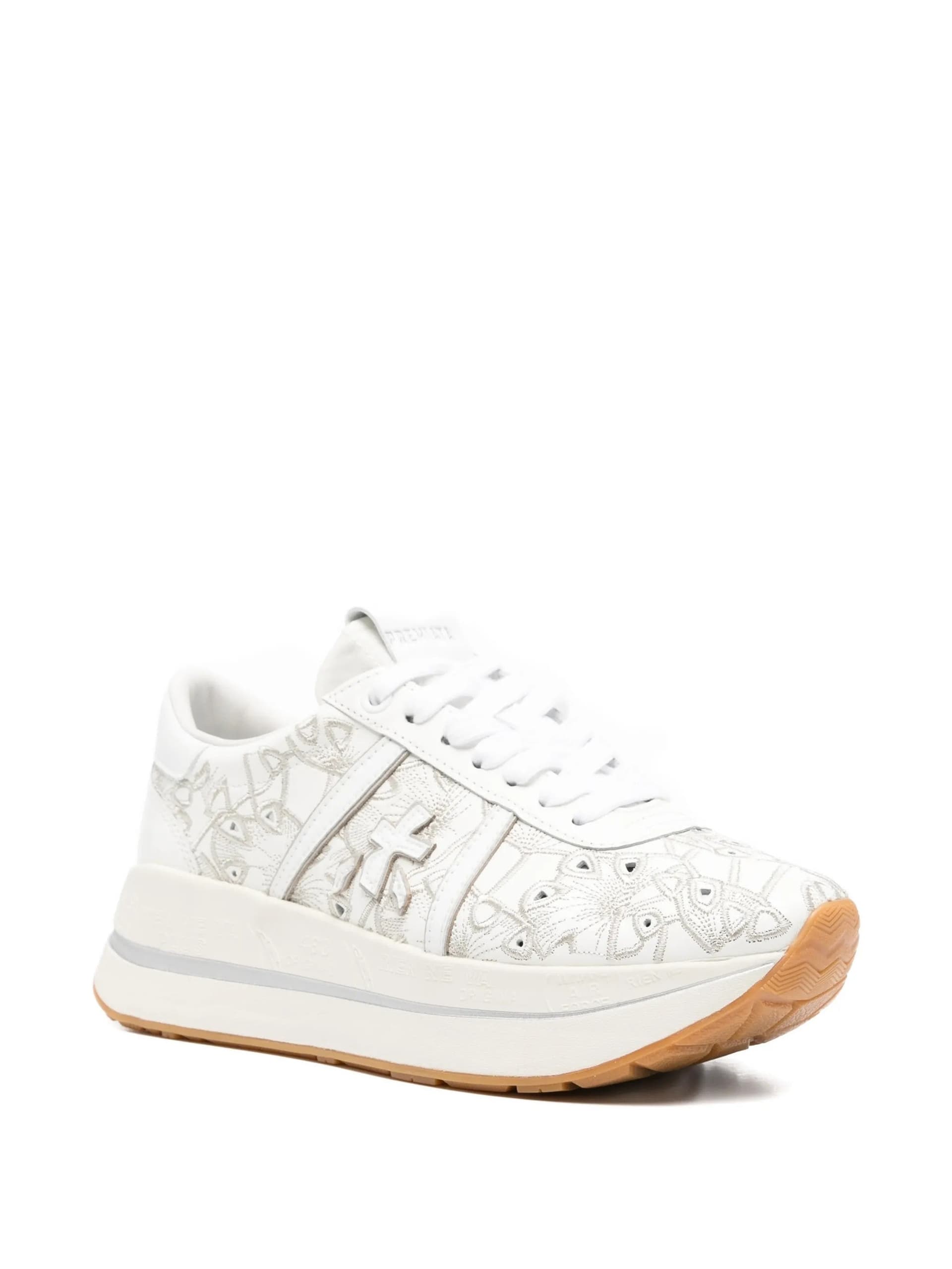 PREMIATA Premiata - Sneakers Bianche da Donna - 3