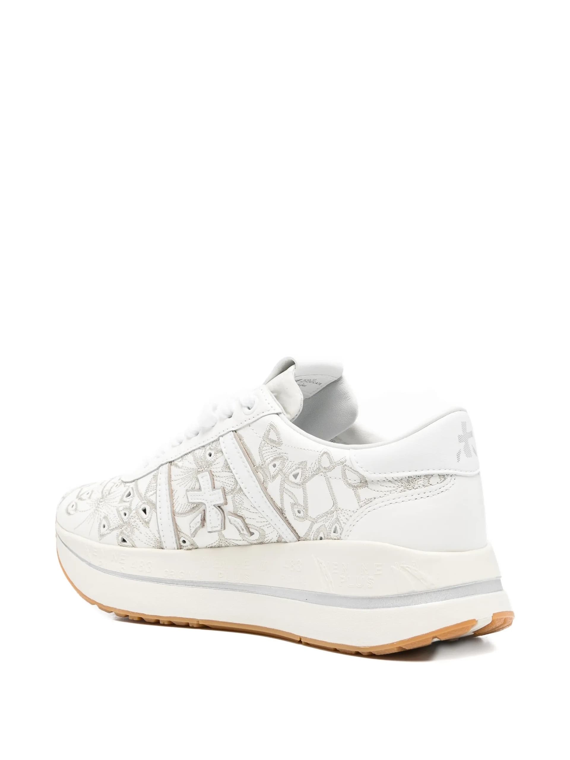 PREMIATA Premiata - Sneakers Bianche da Donna - 4