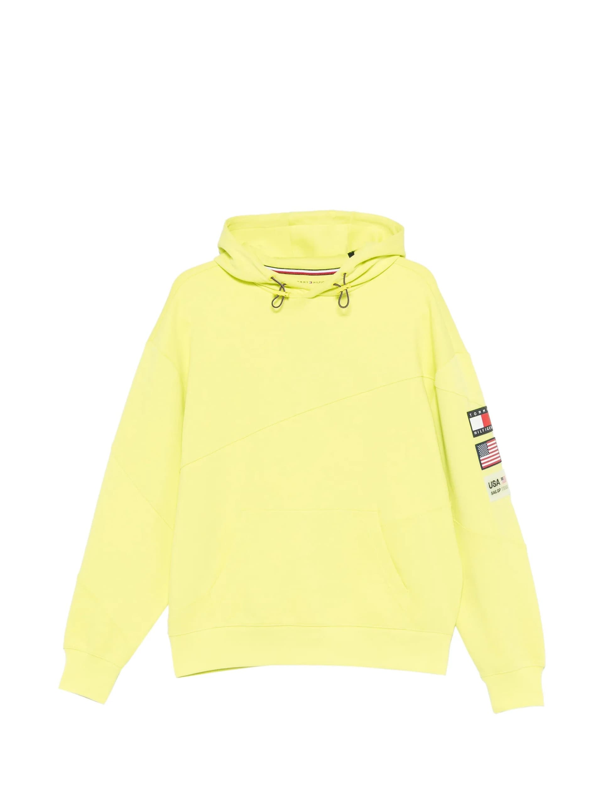 Tommy Hilfiger  - Felpa Beige e Gialla da Uomo - 7