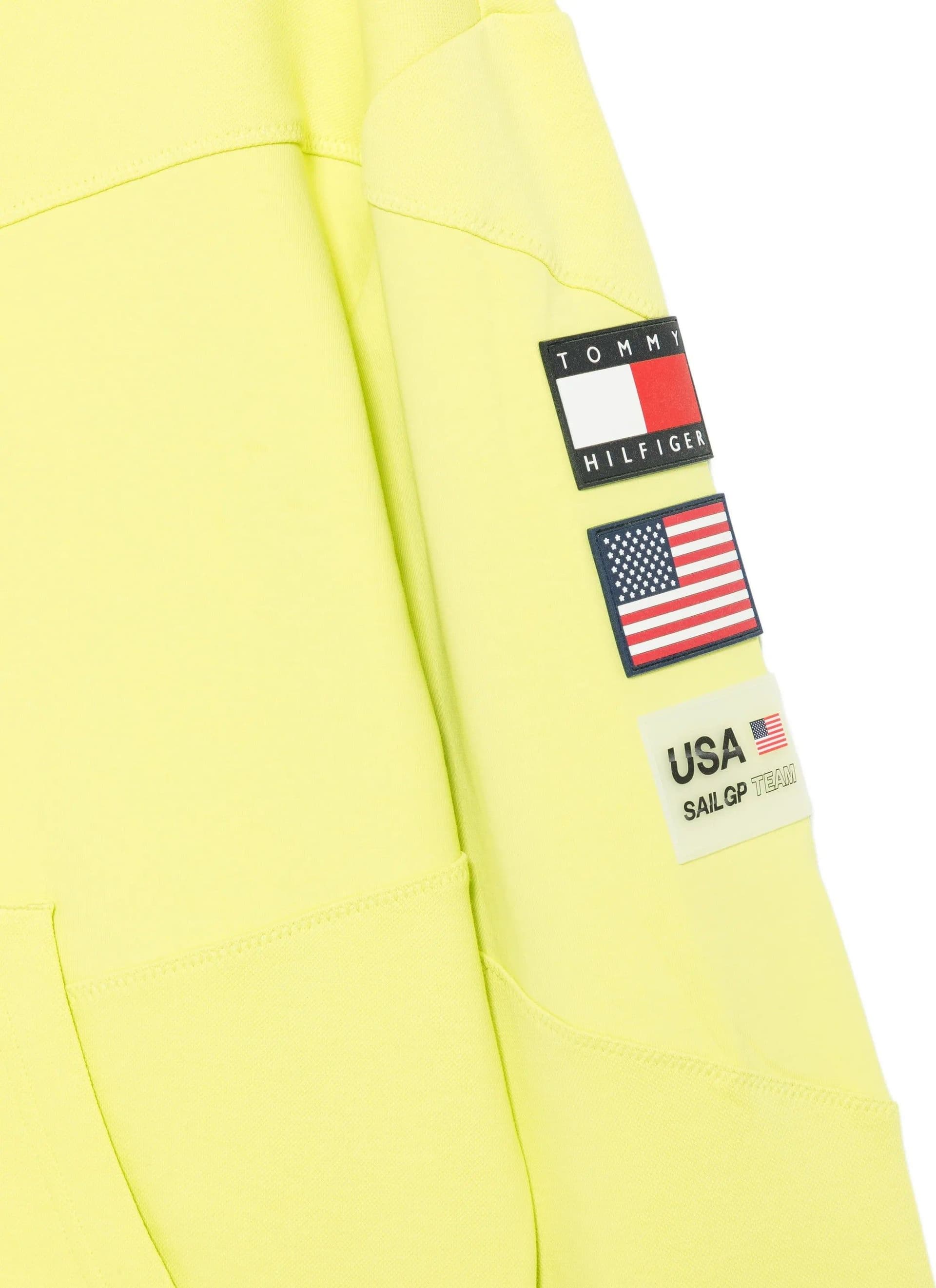 Tommy Hilfiger  - Felpa Beige e Gialla da Uomo - 3