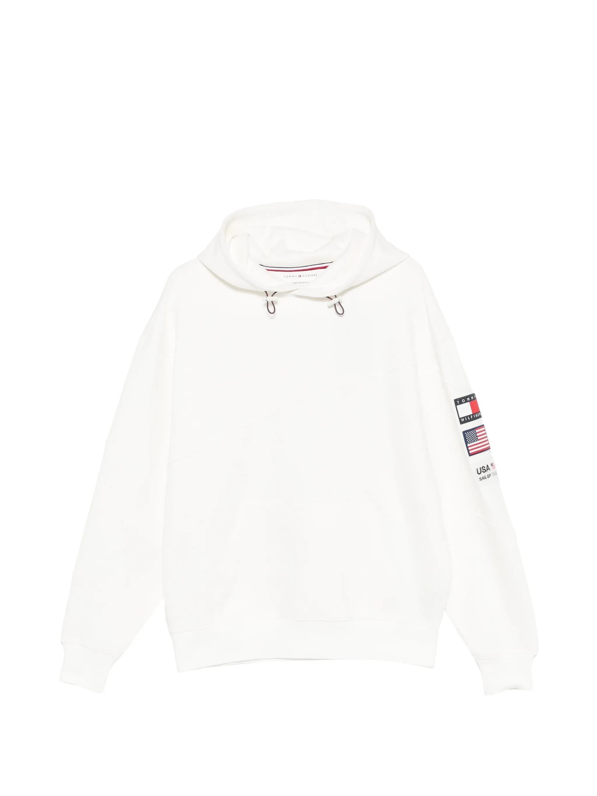 Tommy Hilfiger  - Felpa Beige e Gialla da Uomo - 4