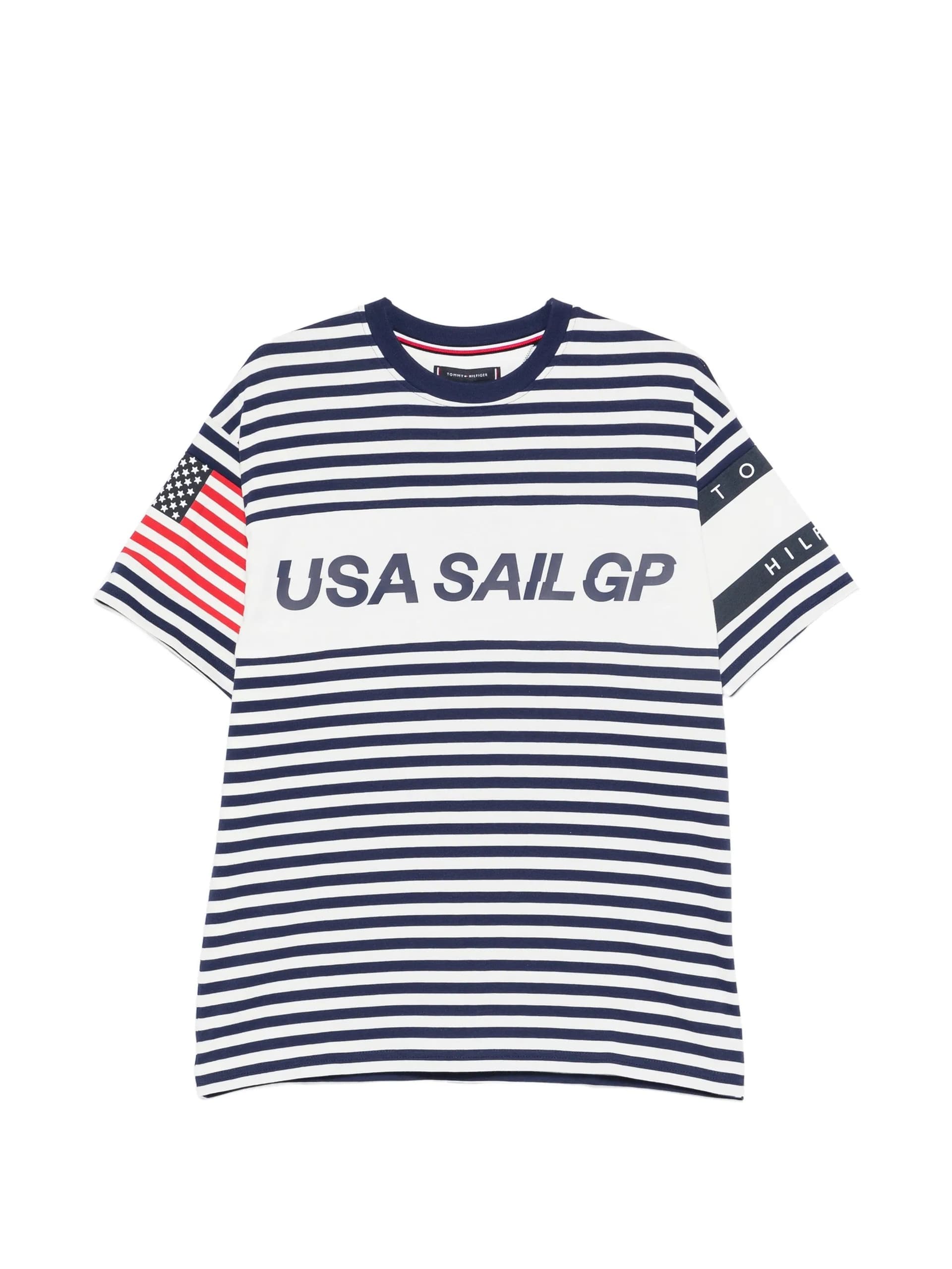 Tommy Hilfiger  - T-Shirt Multicolor da Uomo - 4