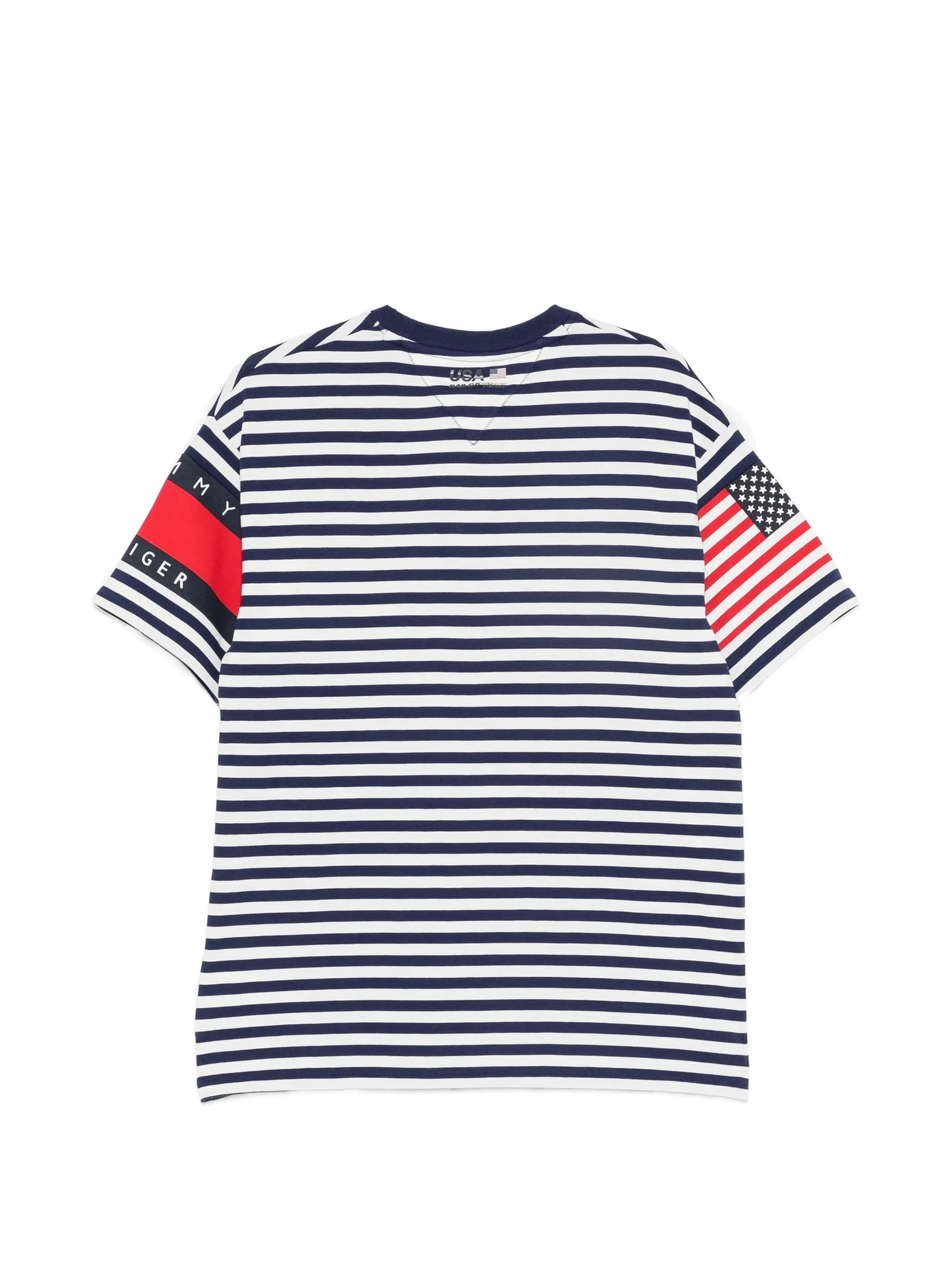 Tommy Hilfiger  - T-Shirt Multicolor da Uomo - 2