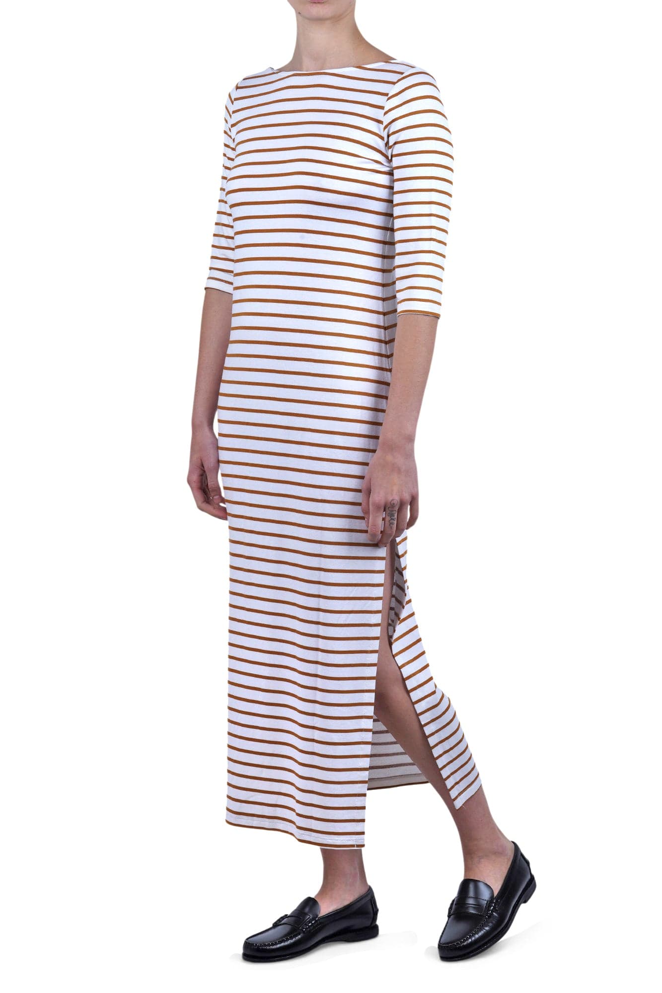 SO ALLURE So Allure - Abito - 470021 - Panna/Cognac - 2